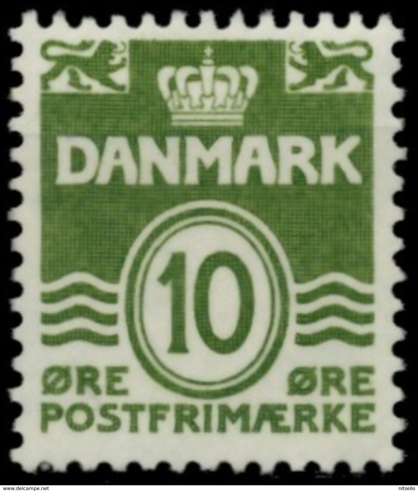 LOTE 2206 ///  DINAMARCA 1962    YVERT Nº: 328  **MNH     LIQUIDATION!!!!!!! - Unused Stamps