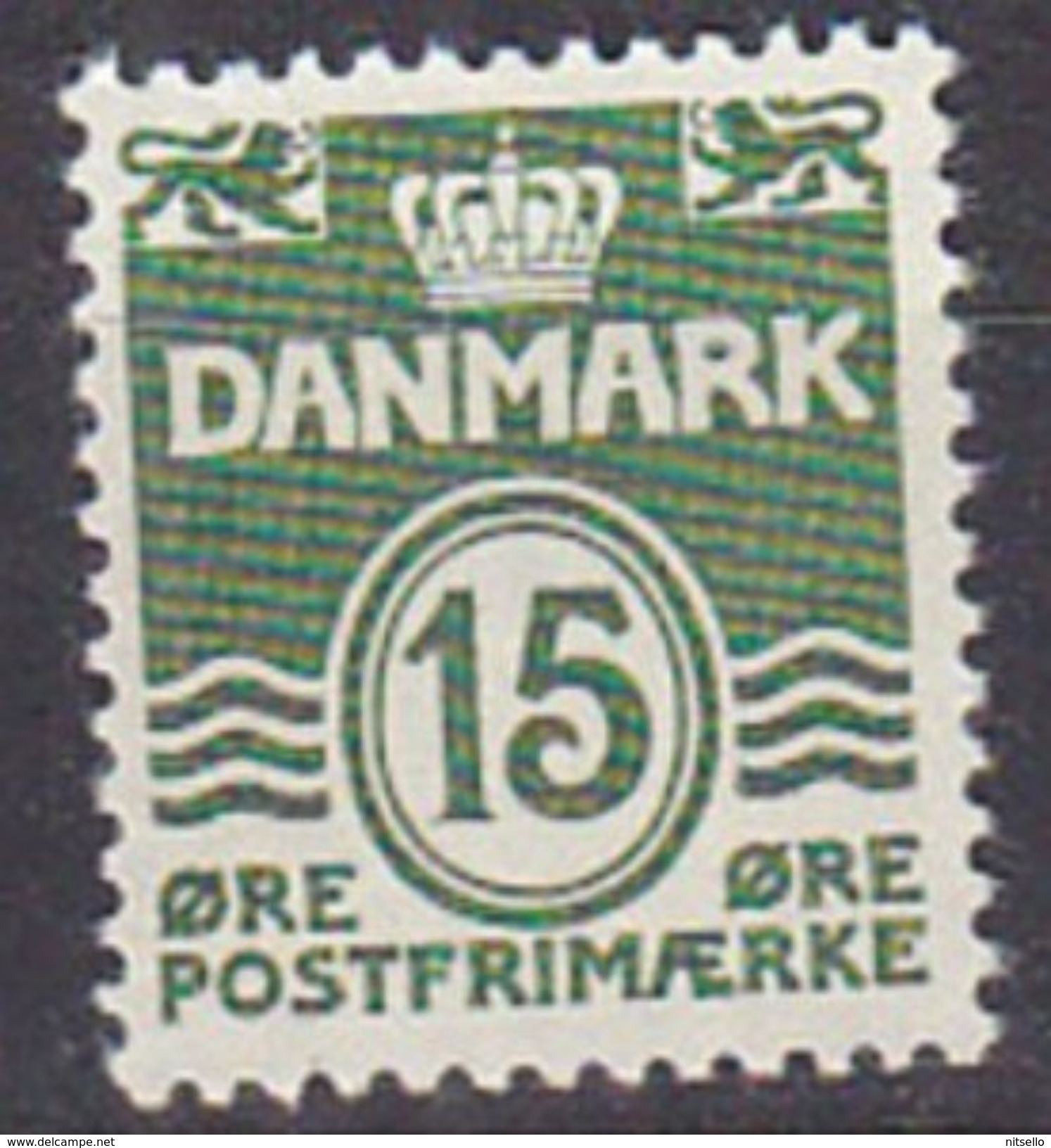 LOTE 2206 ///  DINAMARCA 1962    YVERT Nº: 418  **MNH     LIQUIDATION!!!!!!! - Unused Stamps