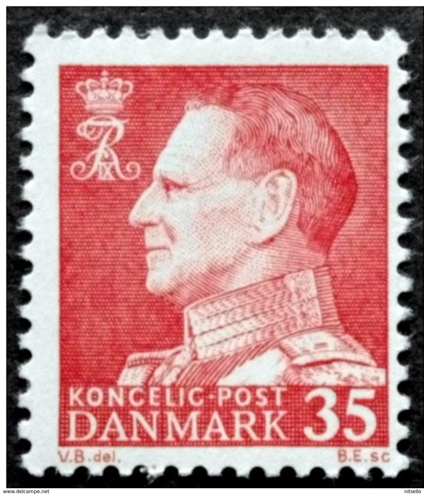 LOTE 2206 ///  DINAMARCA 1961      **MNH     LIQUIDATION!!!!!!! - Ongebruikt