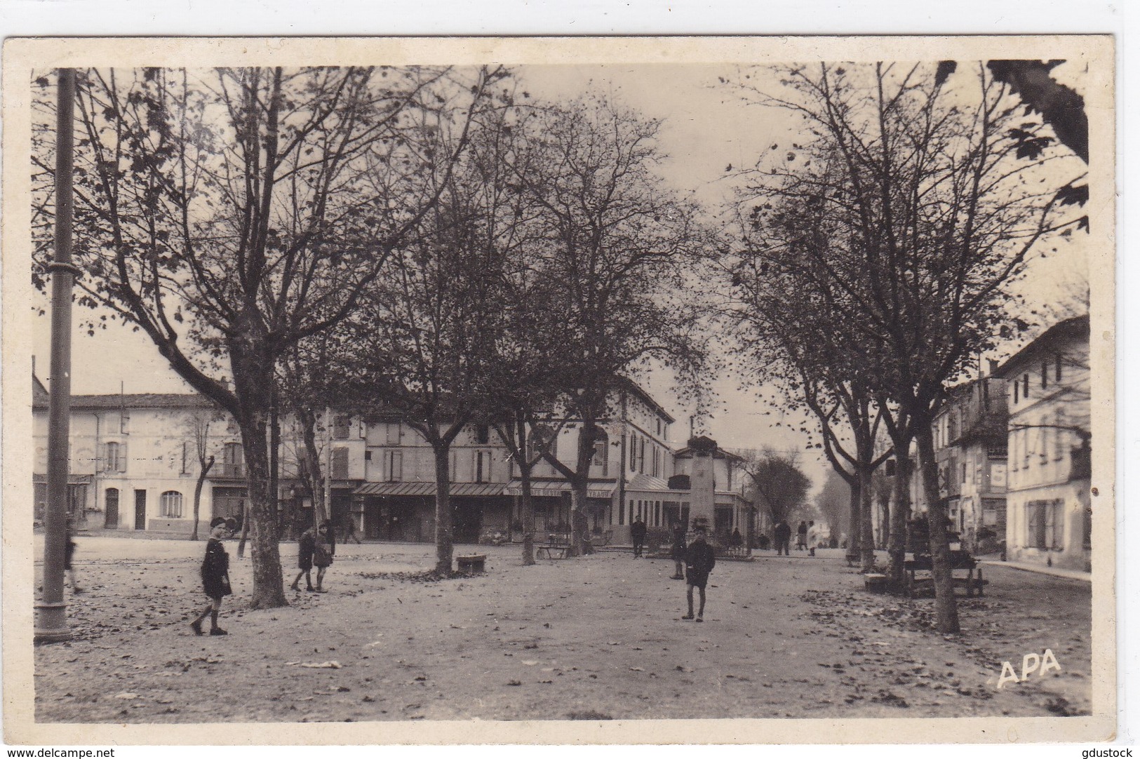 Tarn - Sainte-Sulpice - Allée Octave-Médale - Saint Sulpice