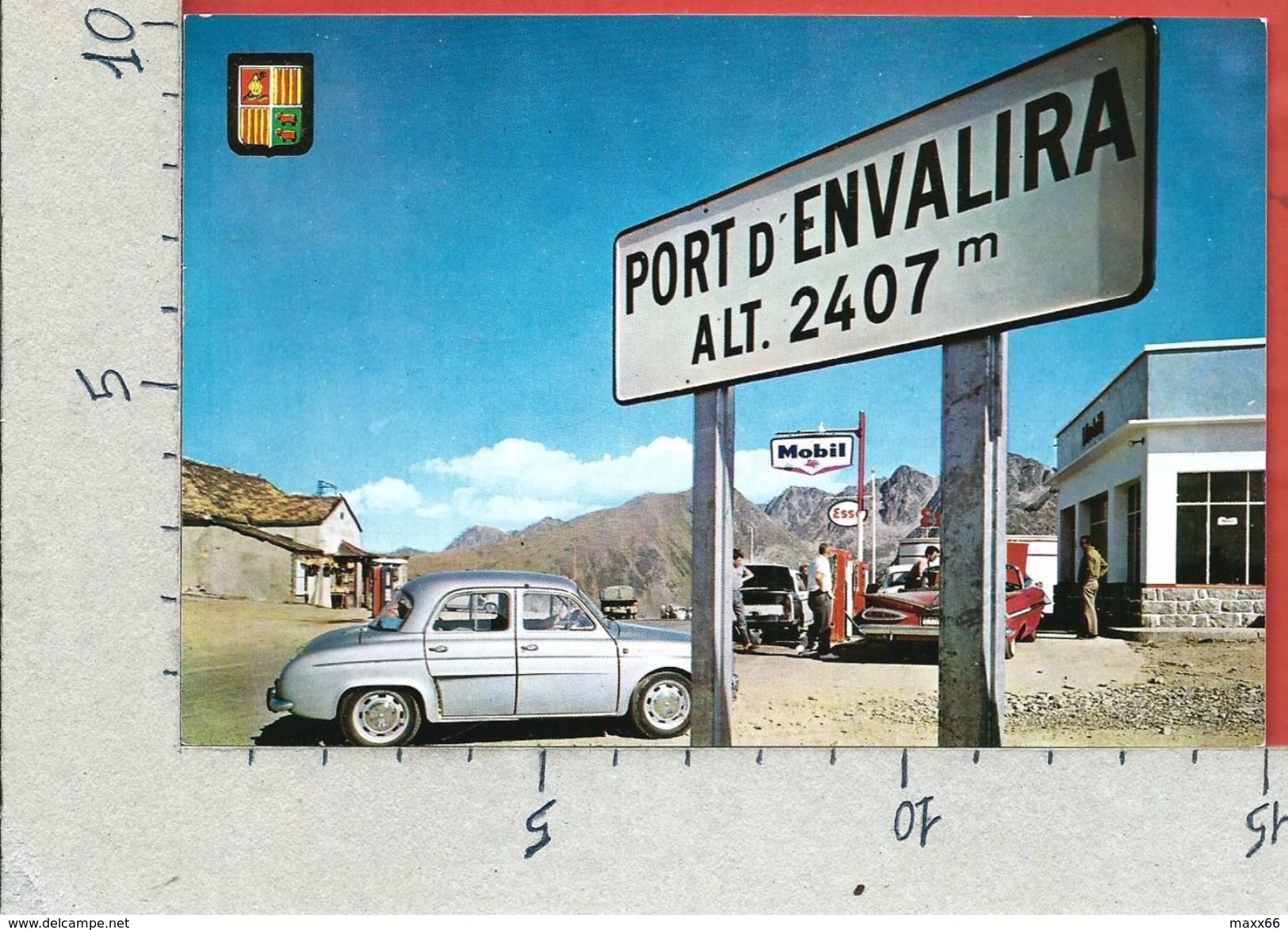 CARTOLINA NV ANDORRA - VALLS D'ANDORRA - Sommet Du Port D'Envalira - Fra Miquel - 10 X 15 - Andorra