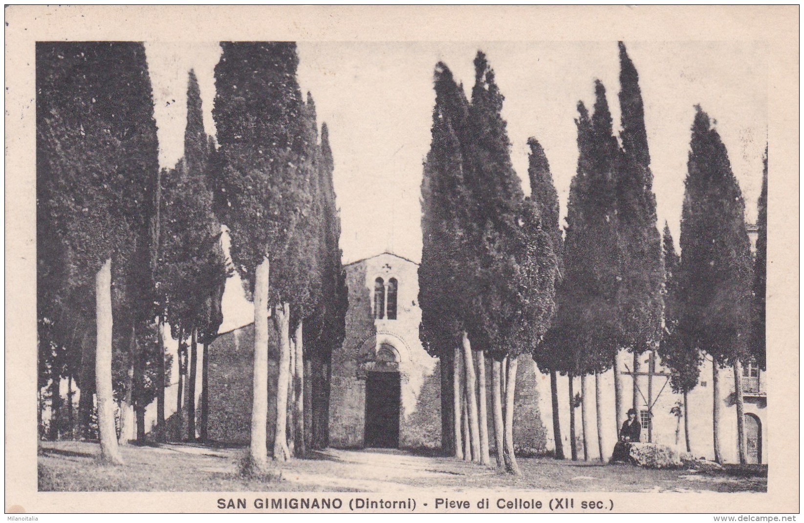 S. Gimignano (Dintorni) - Pieve Di Cellole (2-4459) * 15. IV. 1932 - Siena