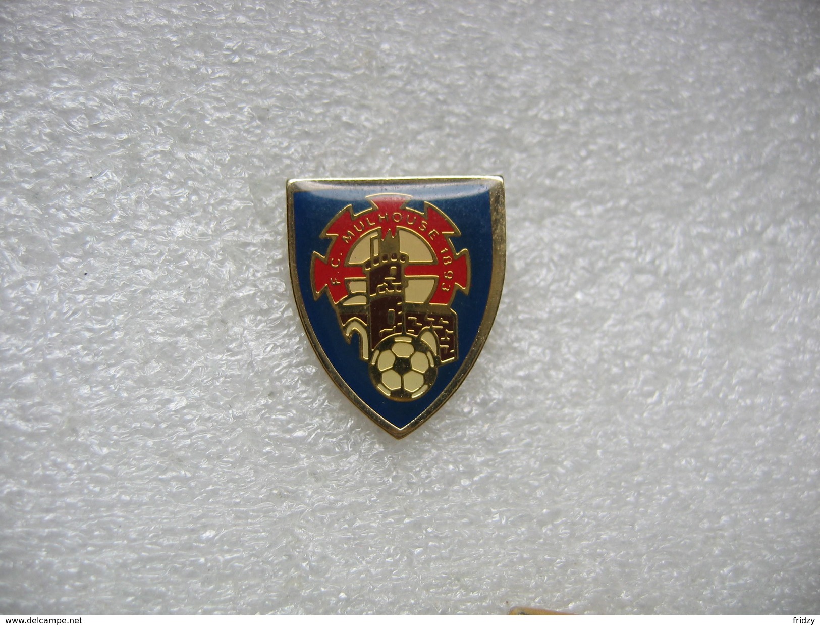 Pin's Du Football Club De MULHOUSE 1893 - Football