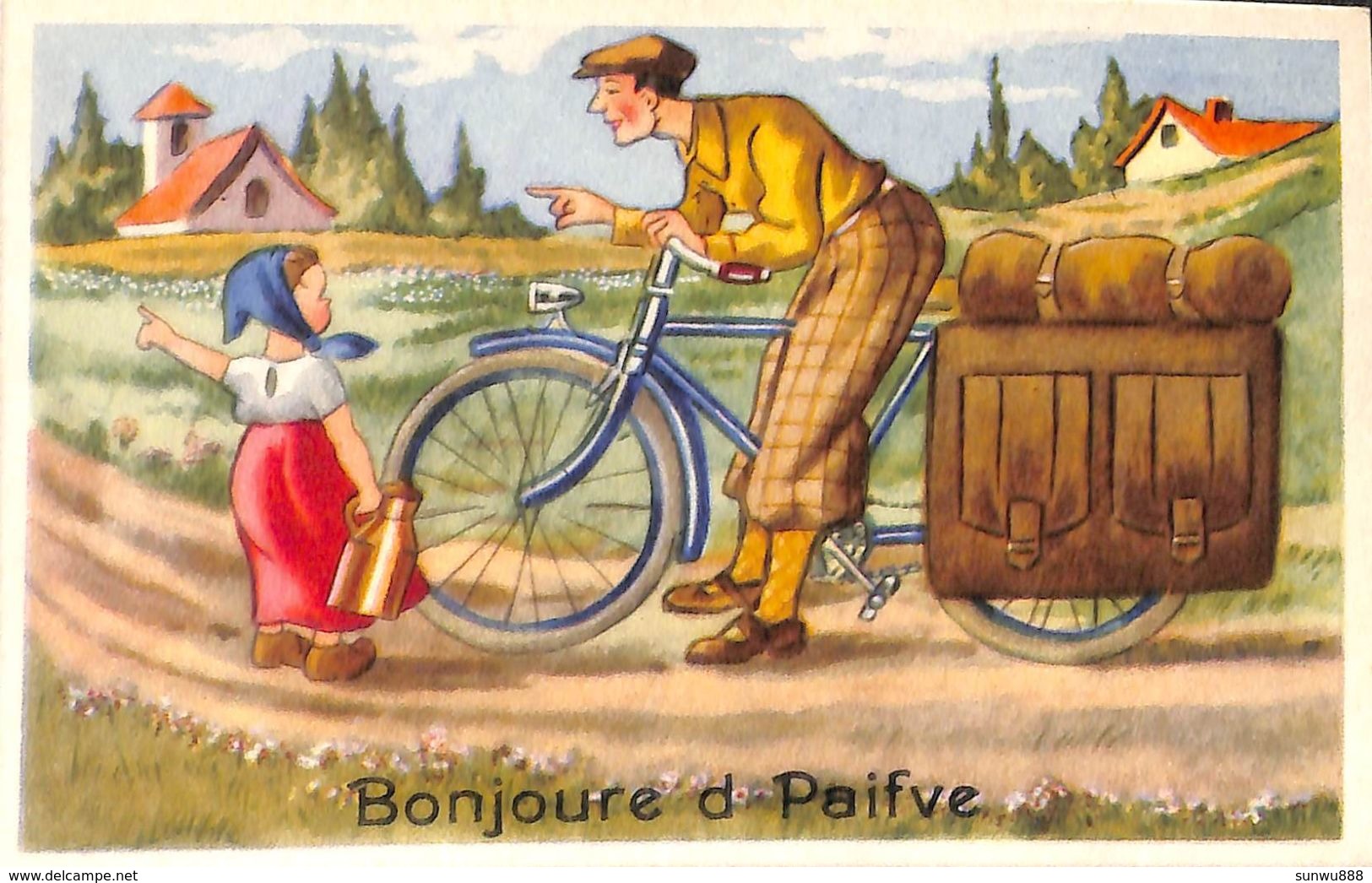 Bonjour De Paifve (animée, Vélo) - Juprelle