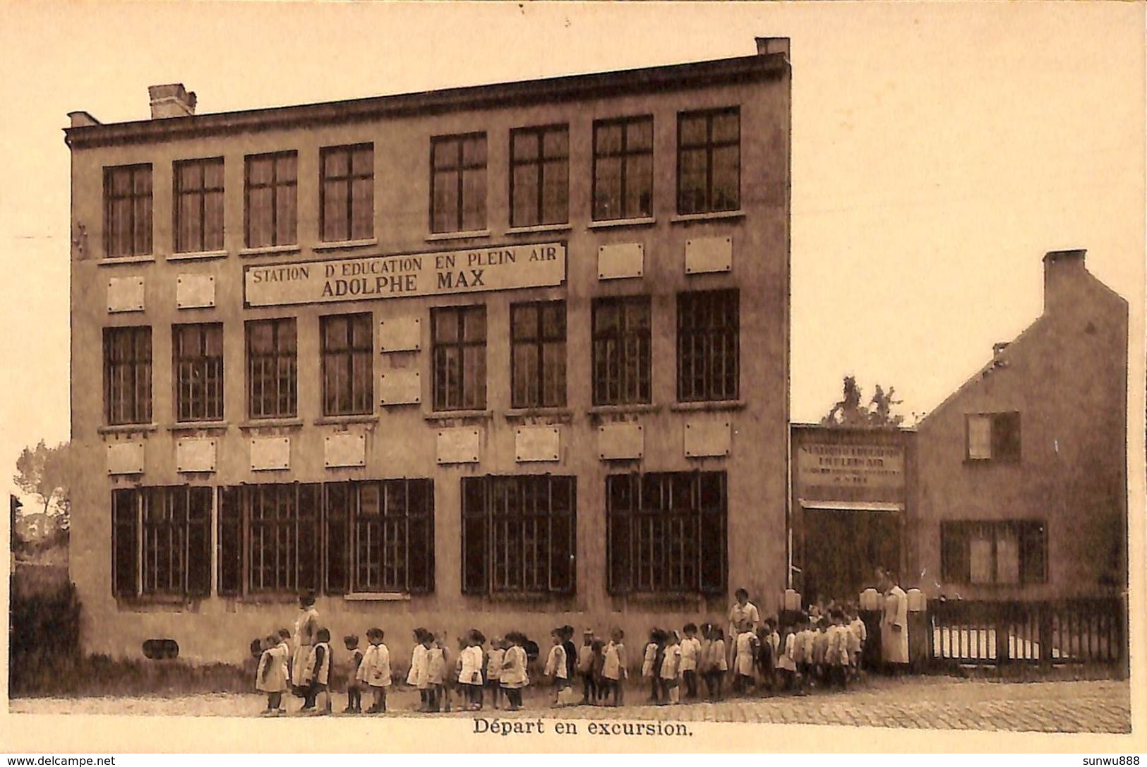 Vlesenbeke - Station D'Education Adolphe Max (belle Animation) - Sint-Pieters-Leeuw