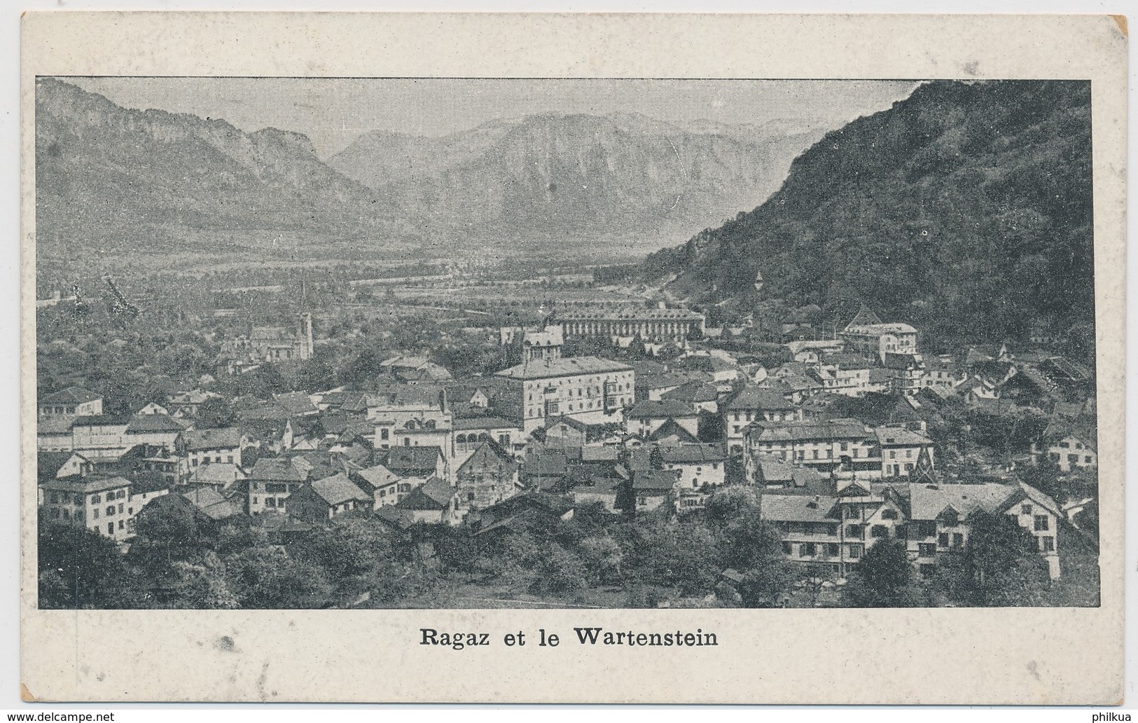 Ragaz Et Le Wartenstein - Stein