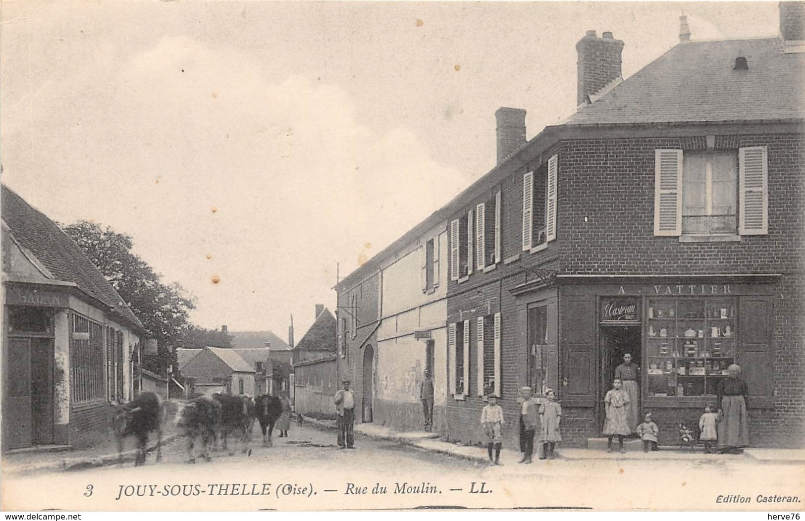 JOUY SUR THELLE - Rue Du Moulin - Altri & Non Classificati