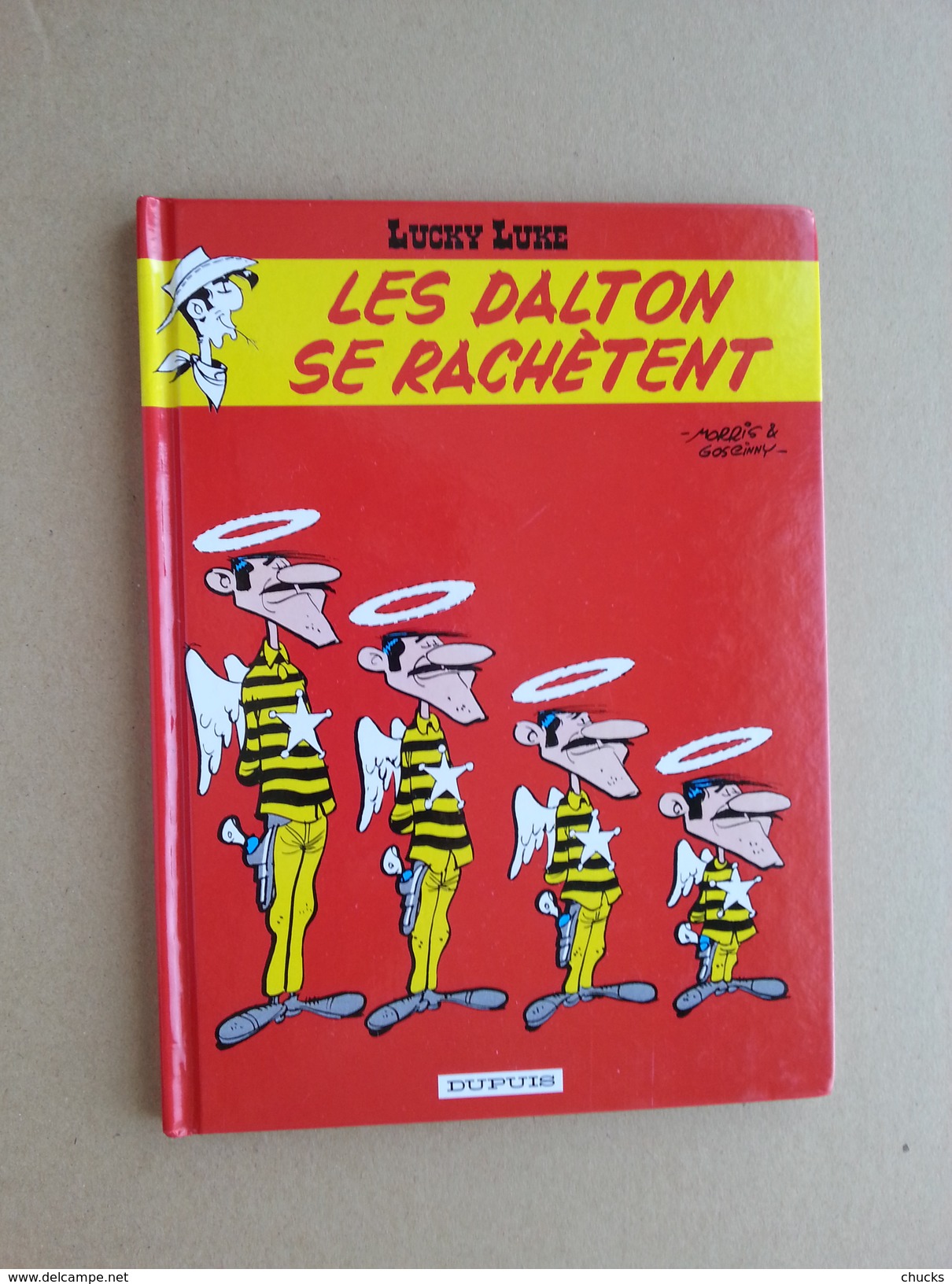 Lucky Luke Les Dalton Se Rachètent Petit Format 17x22 Cm Environ - Lucky Luke