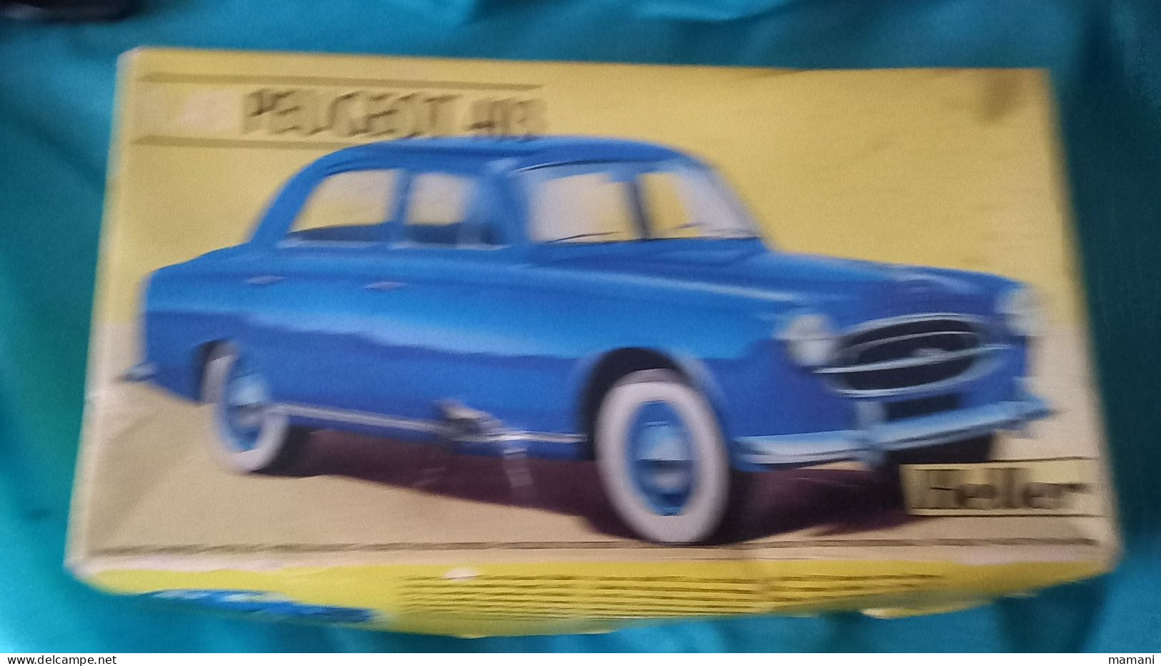 Maquette Heller Peugeot 403  1.43 Ref 80161 - Aviones