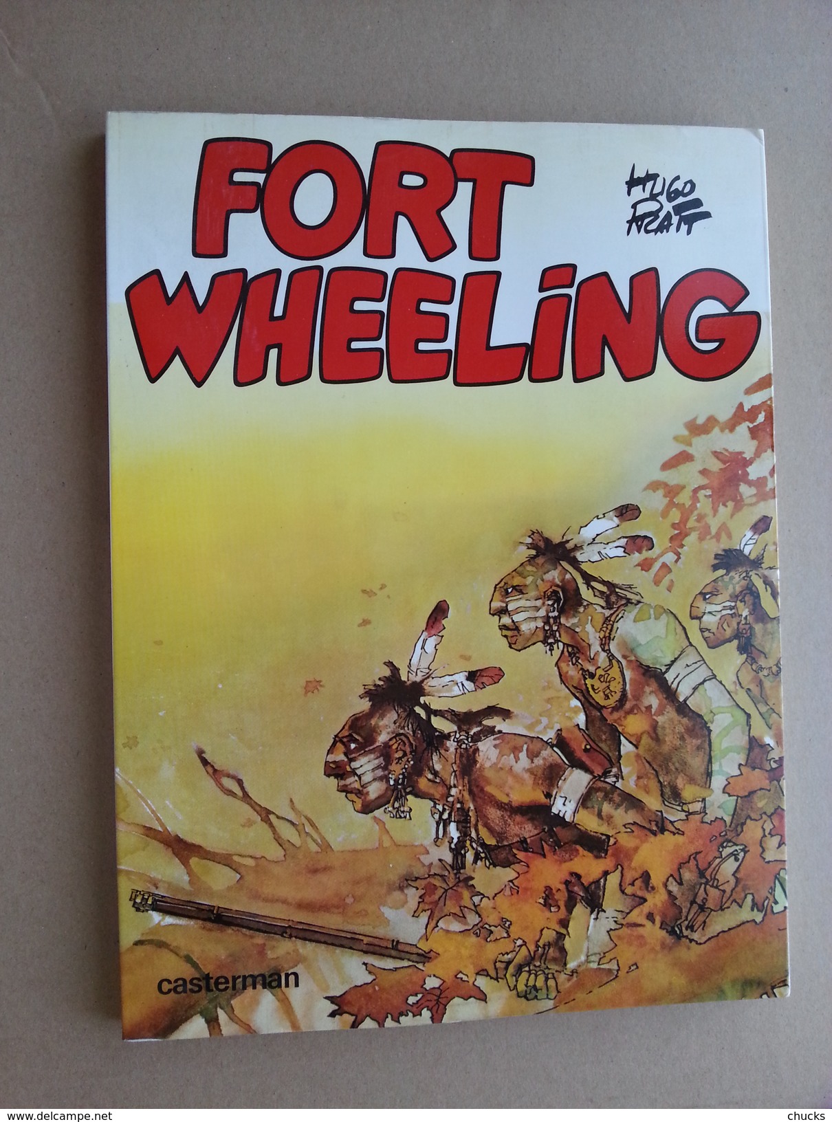 Fort Wheeling EO Hugo Pratt 1976 - Pratt