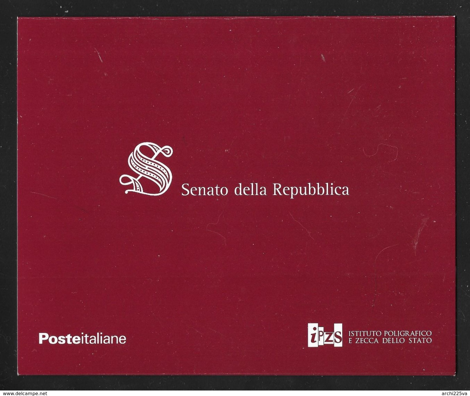 2016 - Folder Con Foglietto Erinnofilo - Senato Della Repubblica - Nuovo** (5 Foto) Numerato - - Folder