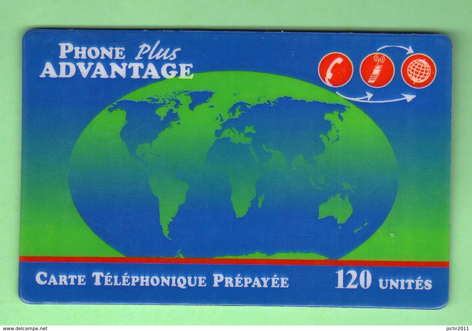 TELECARTE PREPAYEE *** N°0141 *** Tirage ? Ex *** (A500-P20) - Autres & Non Classés