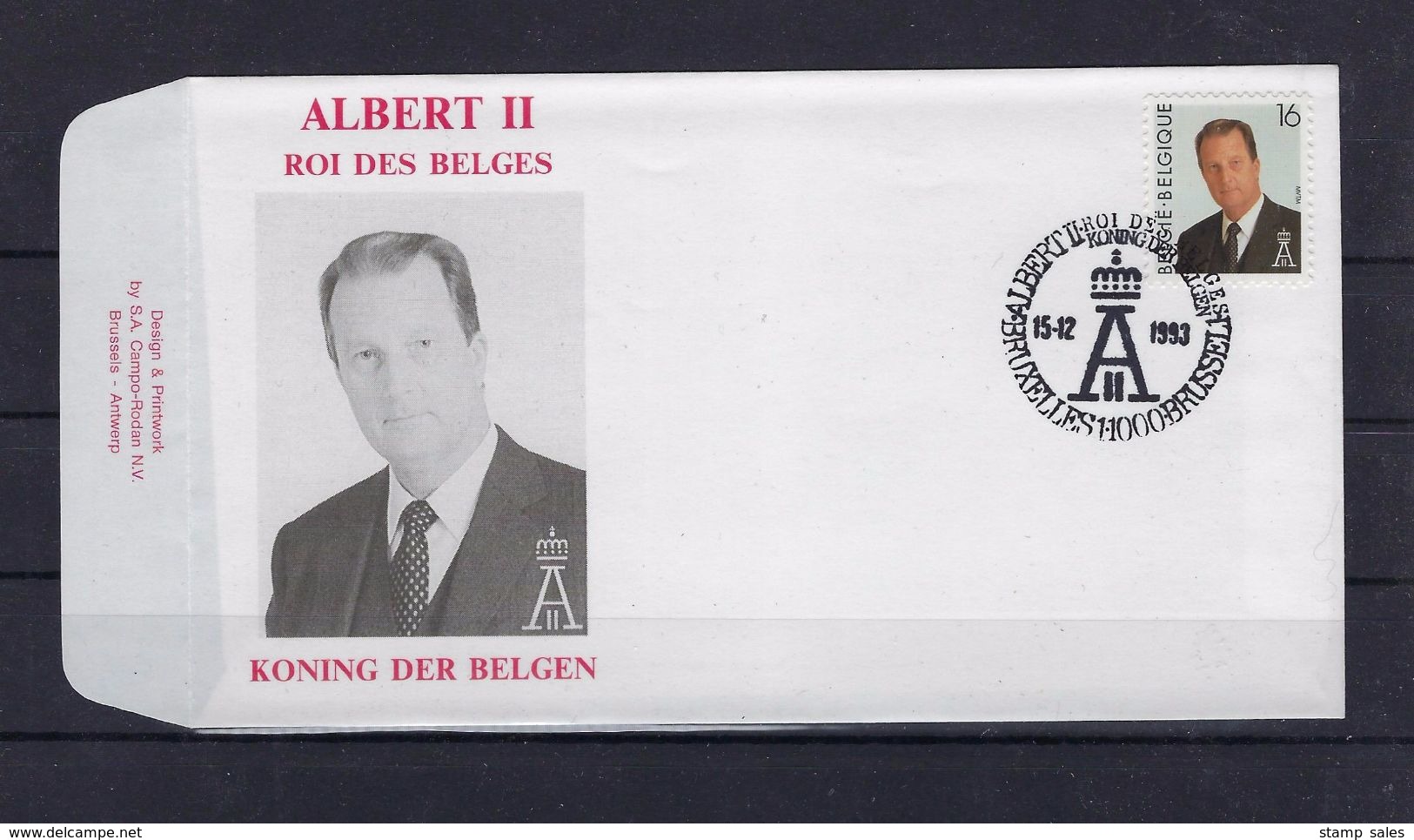 N°2532FDC GESTEMPELD Bruxelles - Brussel COB &euro; 6,00 SUPERBE - 1991-2000