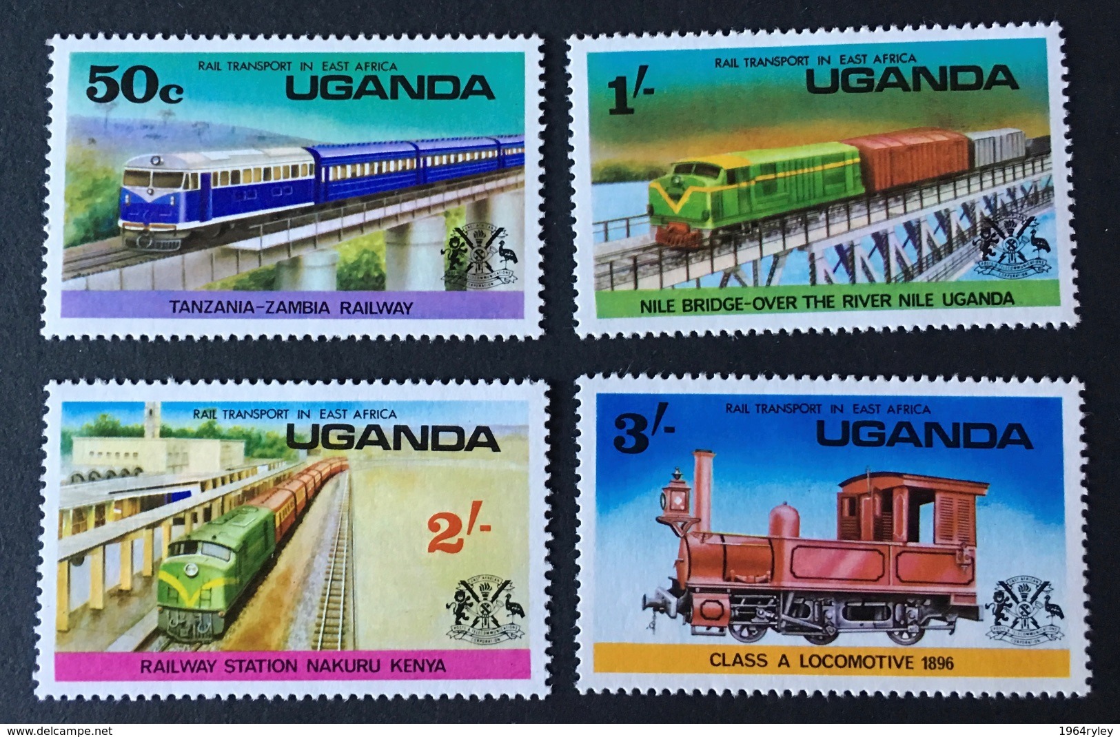 Uganda MNH**  1976  - # 155/158 - Uganda (1962-...)