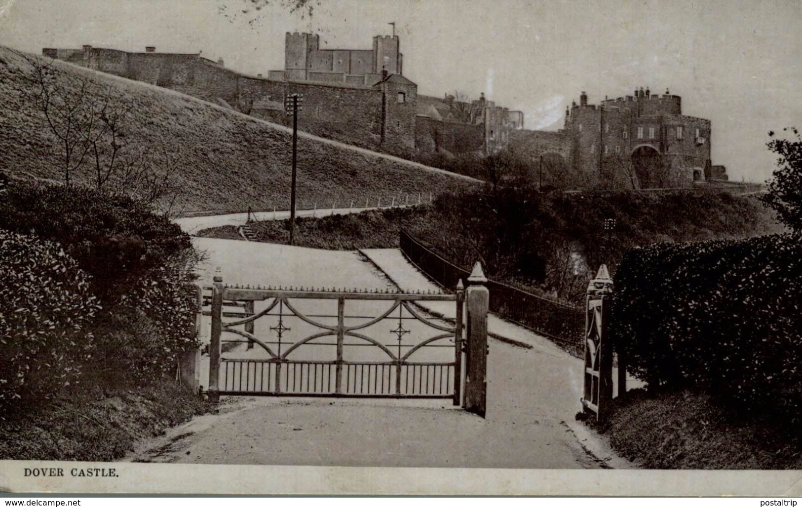 RPPC 1905  DOVER CASTLE - Dover