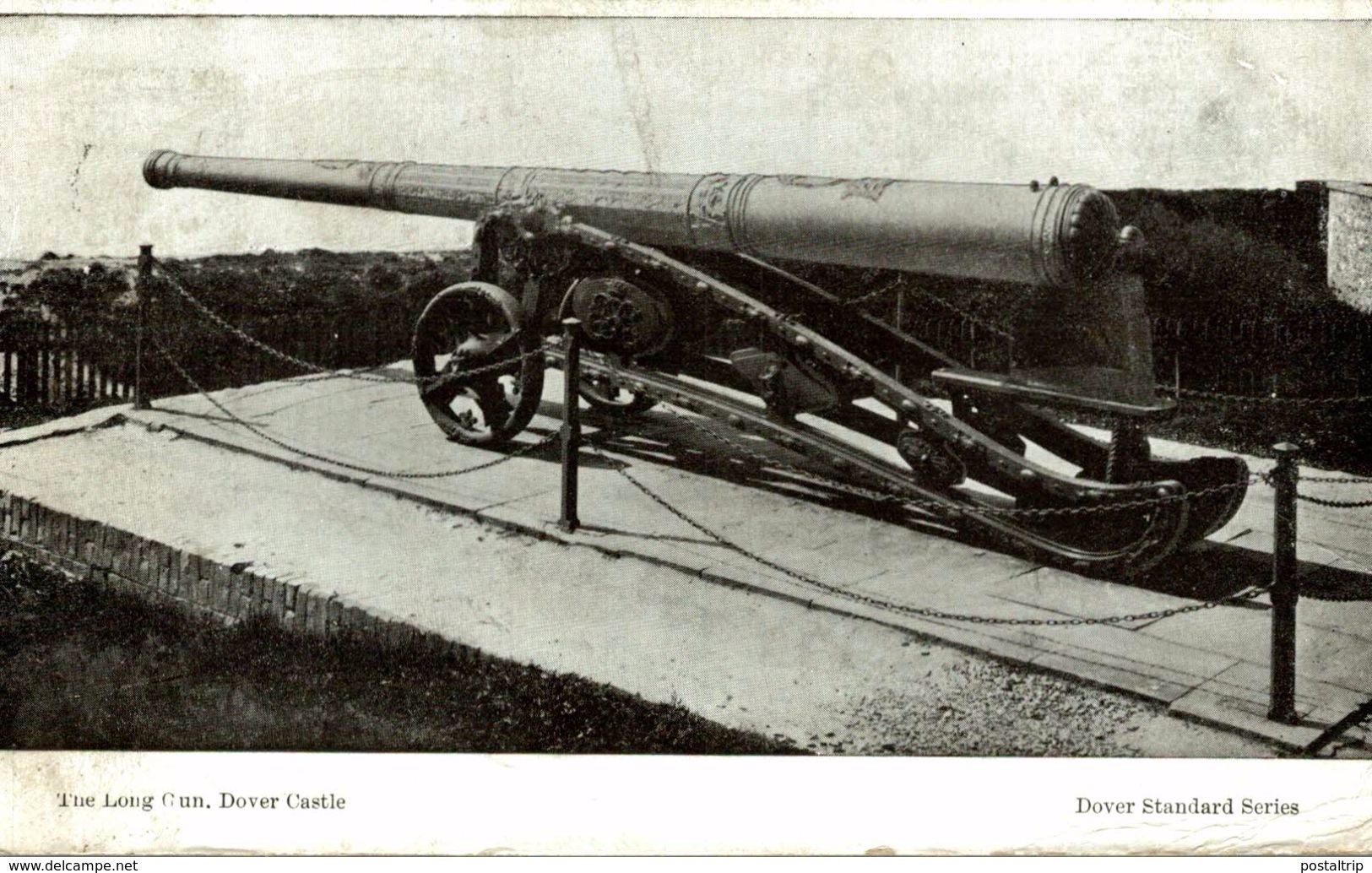 1905  THE LONG GUN   DOVER CASTLE - Dover