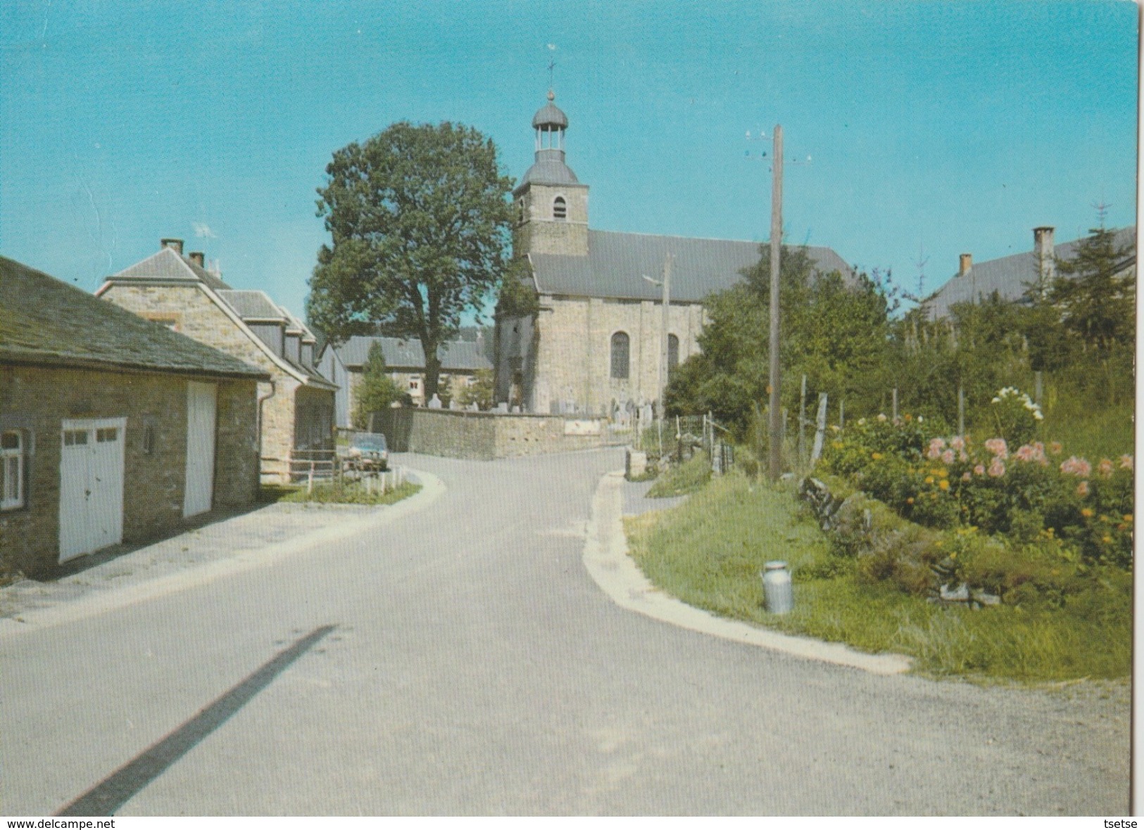 Odeigne - L'Eglise - Manhay