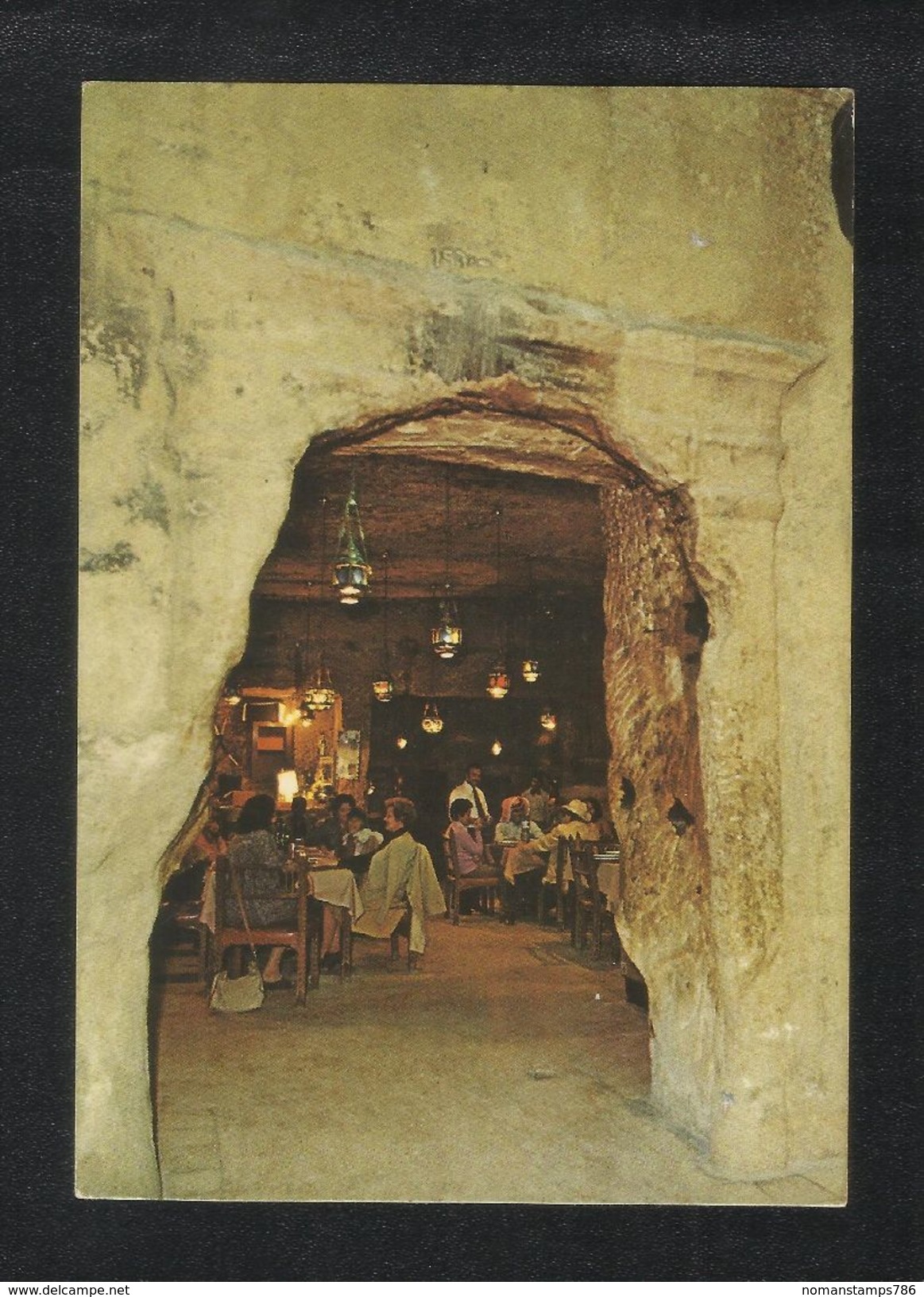 Jordan Rest House Restaurant Petra Picture Postcard View Card - Jordanien