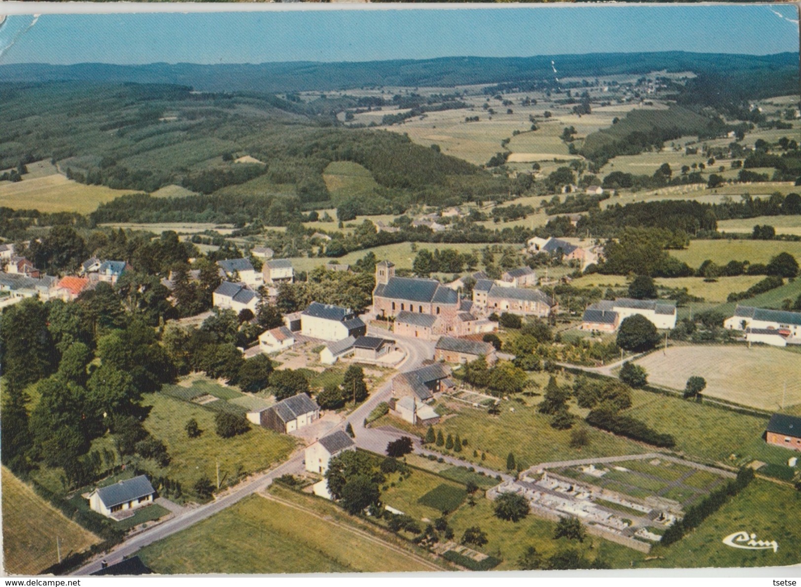 Erezée - Panorama Aérien - 1972 - Erezée