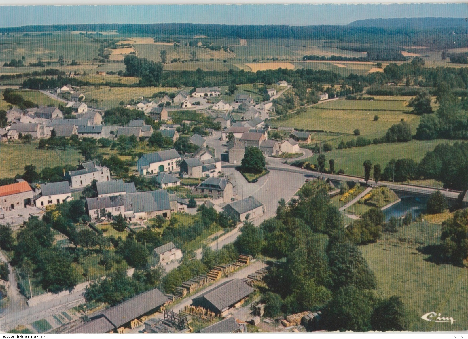 Chanly - Panorama Aérien - Wellin