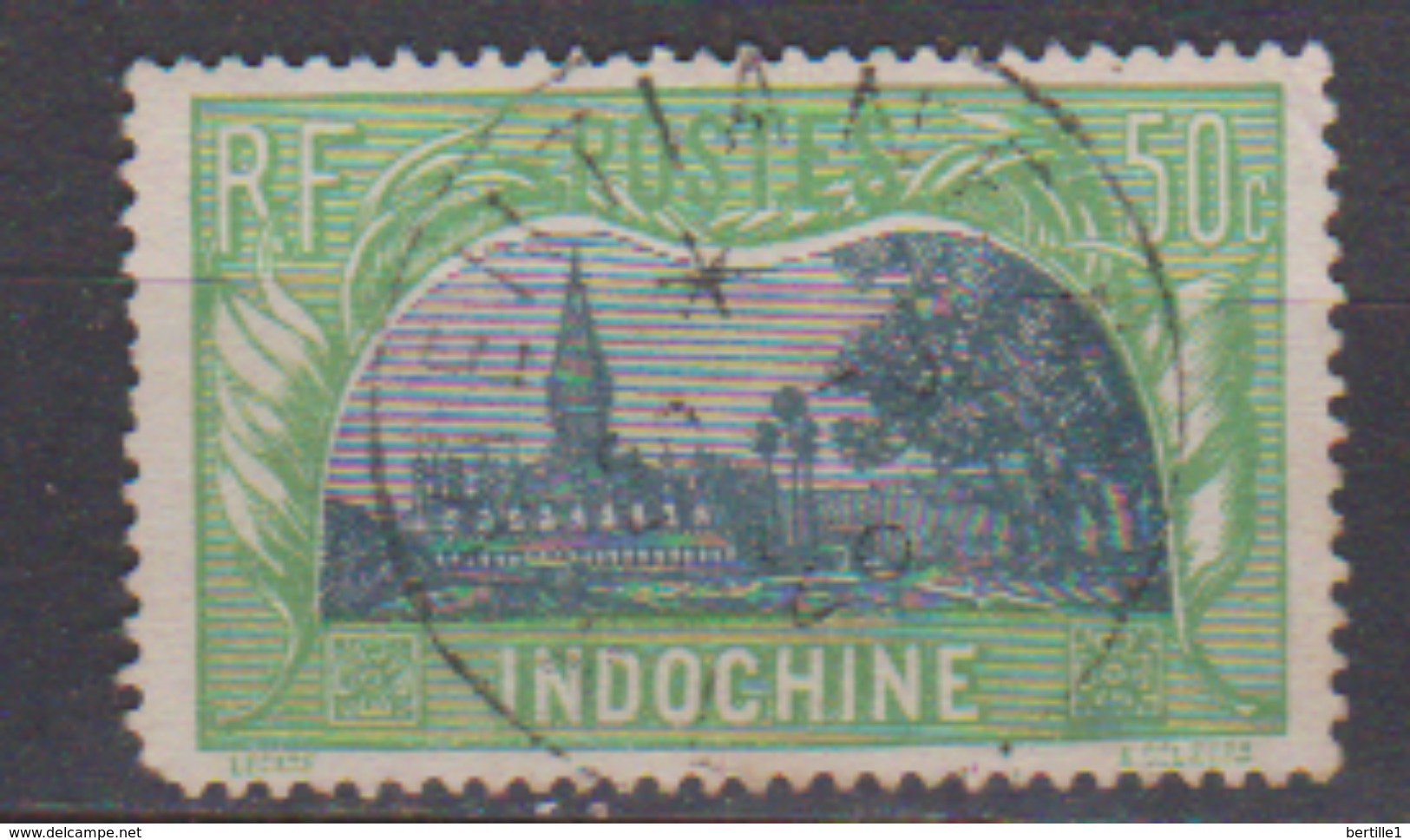 INDOCHINE        N°   144     ( 3 )     OBLITERE         ( O 1981   ) - Used Stamps