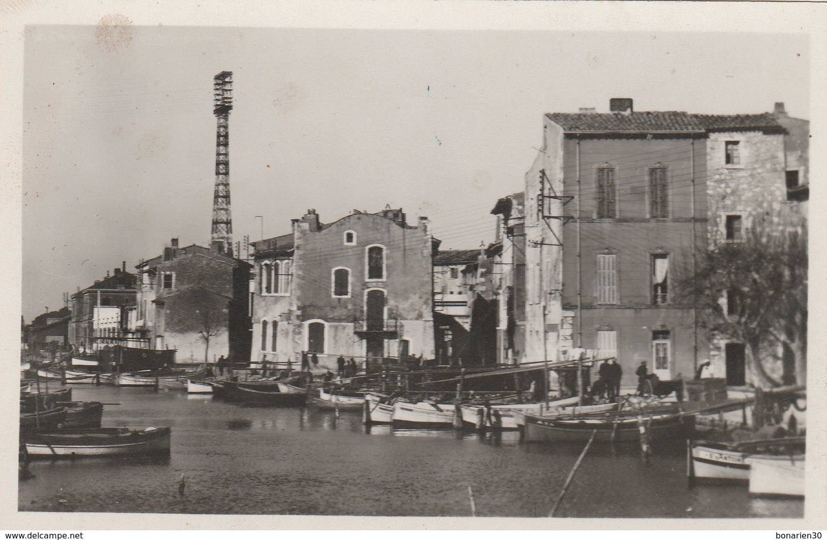 CPSM 13 MARTIGUES CANAL ST SEBASTIEN MAISON DU CHAPEAU DE GENDARME - Martigues