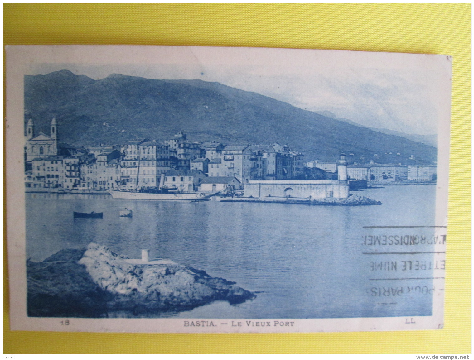 Bastia ; Le Vieux Port - Bastia