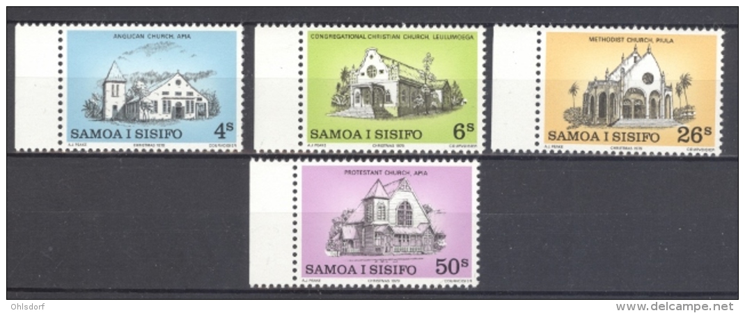 SAMOA 1979: YT 456 - 459, ** MNH - FREE SHIPPING ABOVE 10 EURO - Samoa