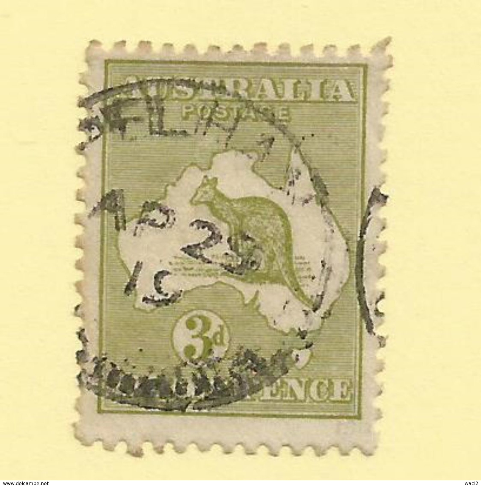 Tasmania - Circular Post Office Postmark - Pelham - Tas 997 - Used Stamps