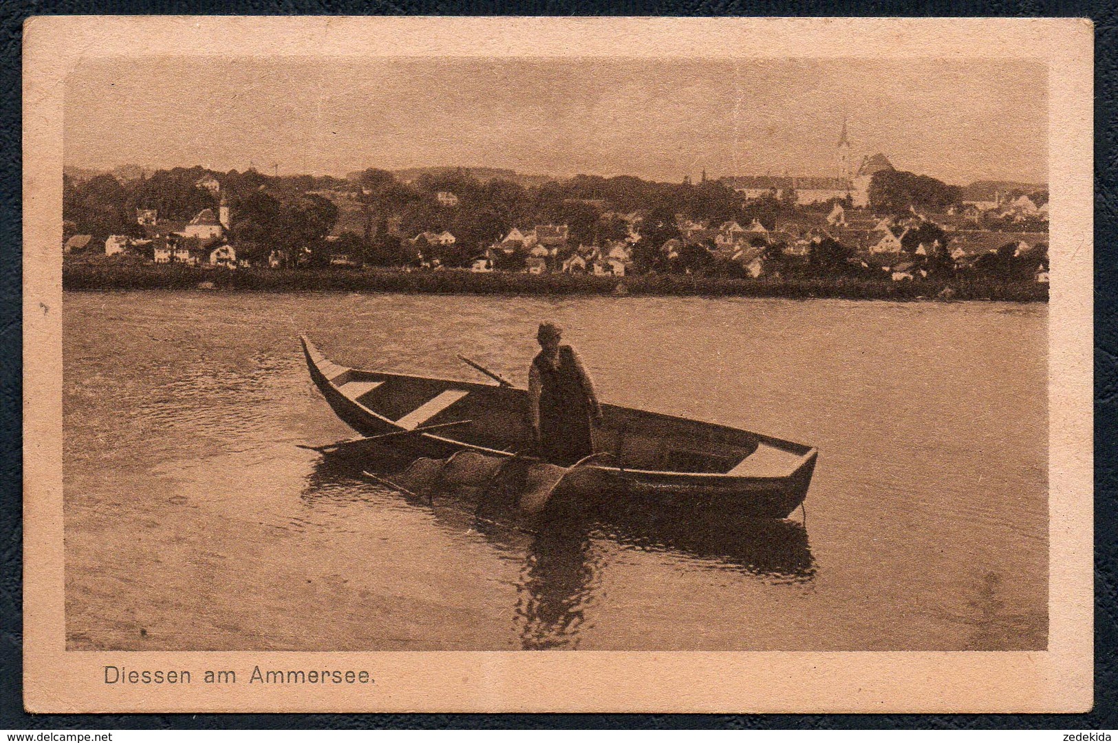 A5541 - Alte Ansichtskarte - Diessen Am Ammersee - Ottmar Zieher - Diessen