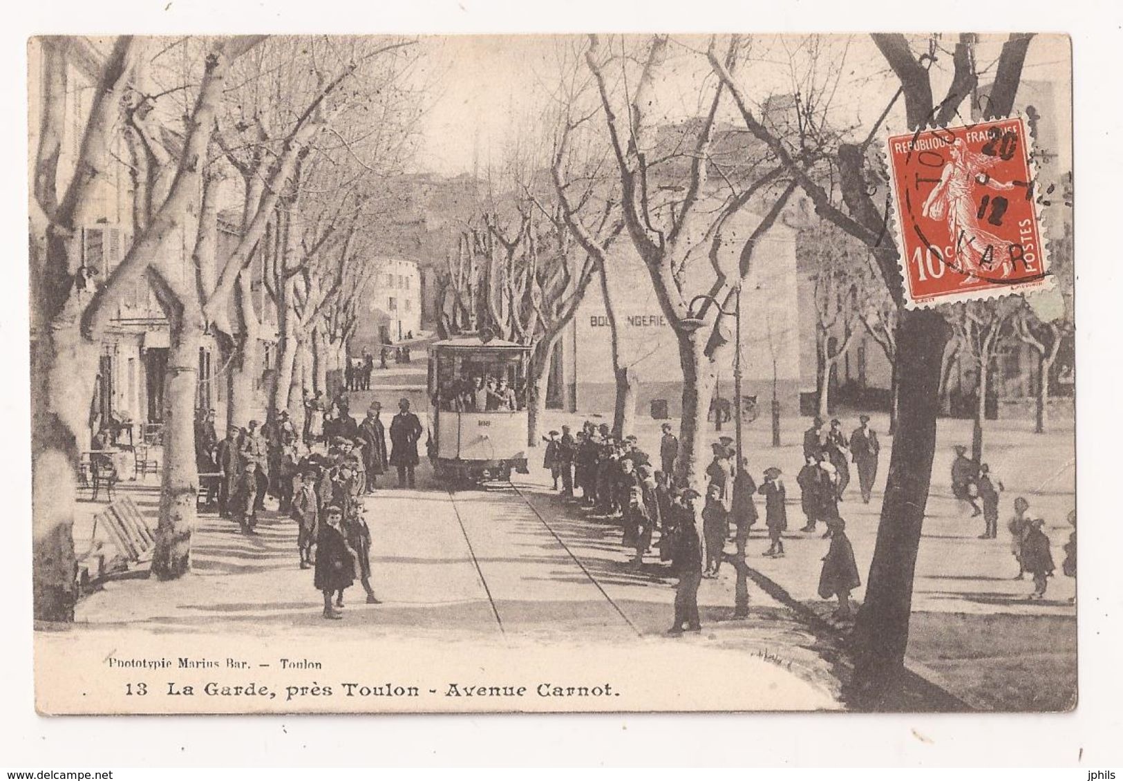 ( 83 ) LA GARDE Prés TOULON Avenue CARNOT - La Garde