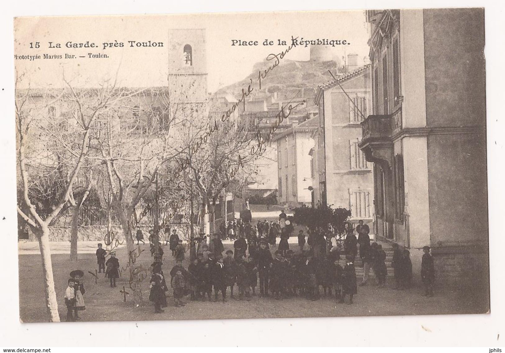 ( 83 ) LA GARDE Prés TOULON Place De La République - La Garde