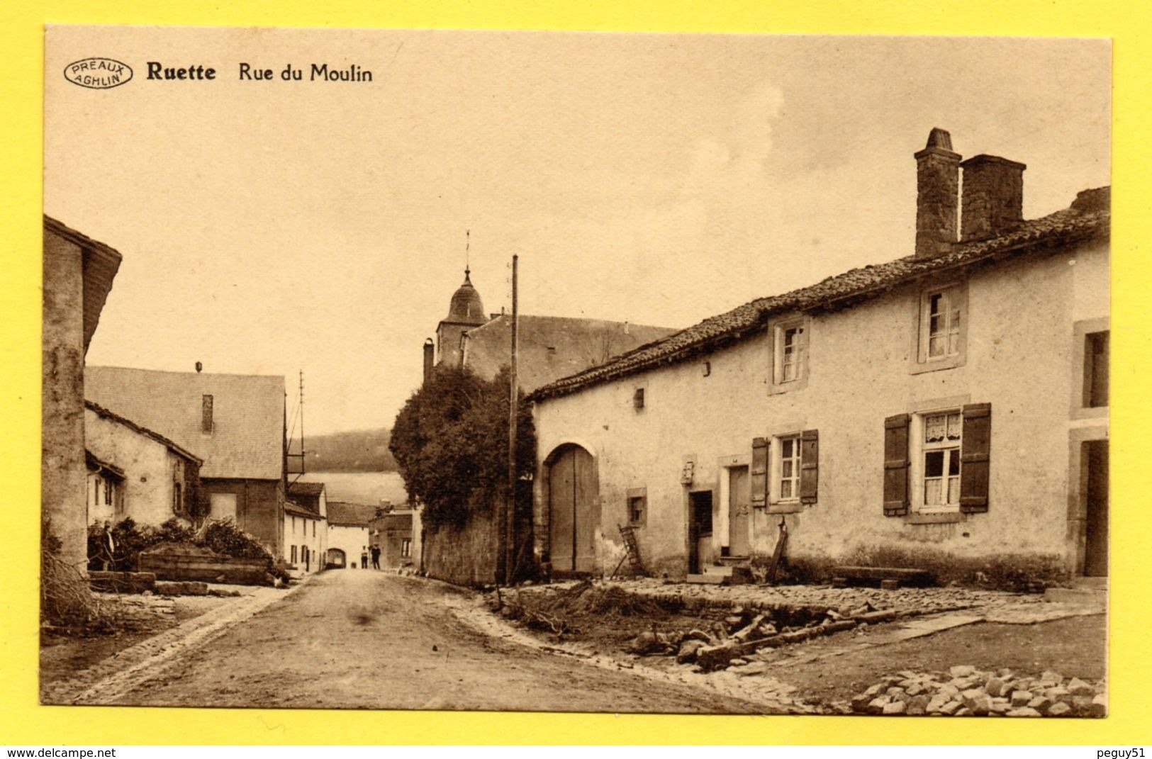 Ruette (Virton). Rue Du Moulin - Virton