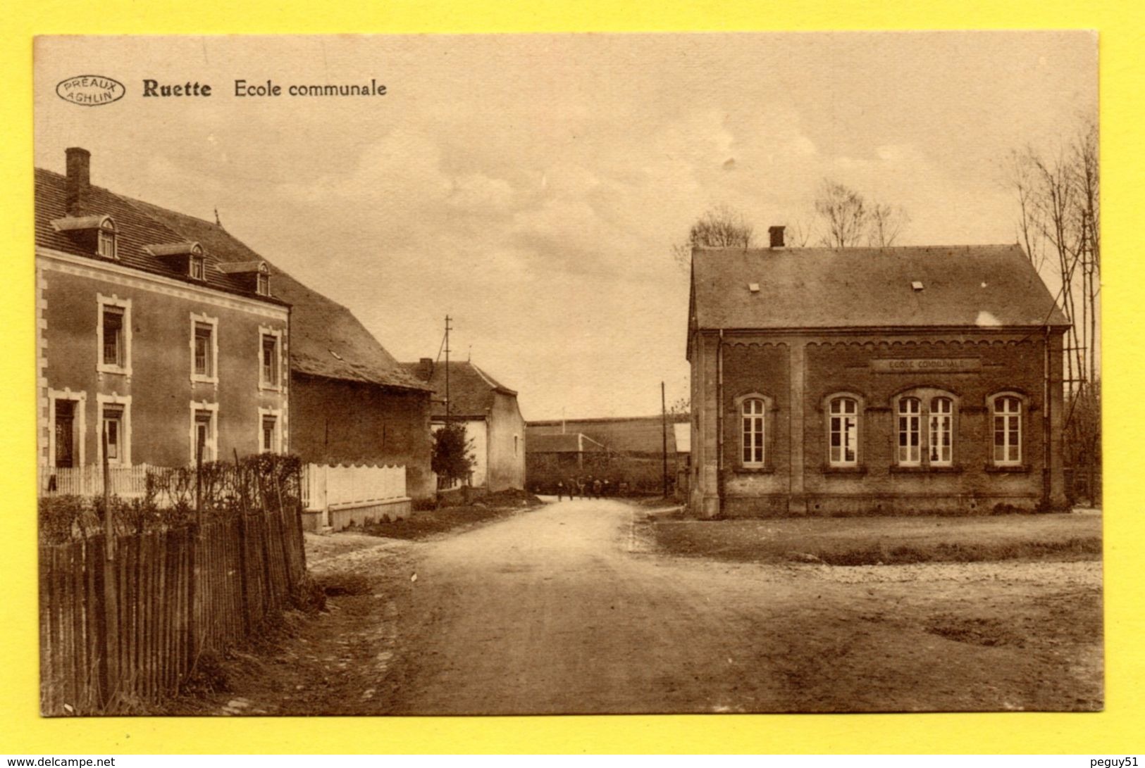 Ruette (Virton). Ecole Communale - Virton