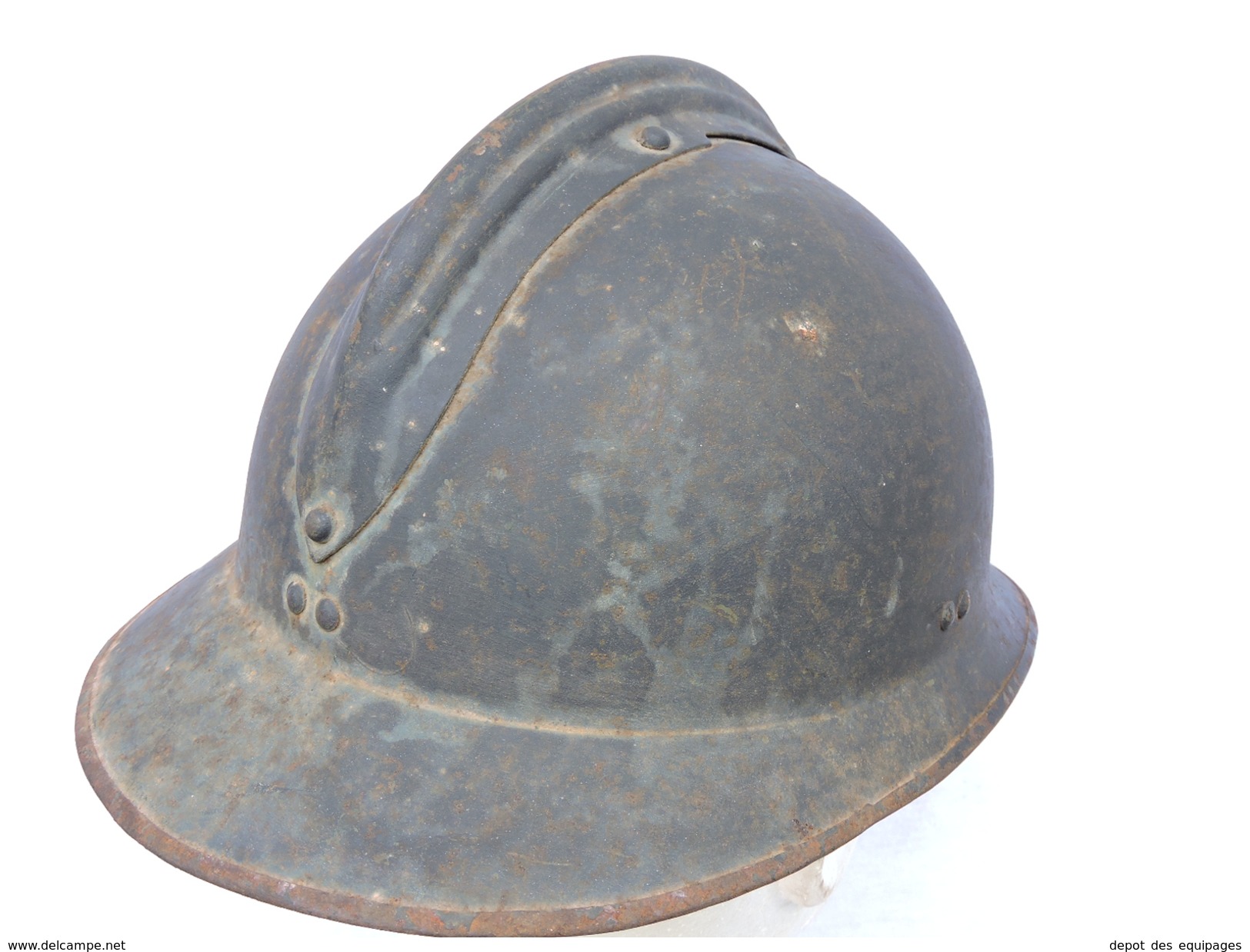 CASQUE  ADRIAN 1926 -  GRANDE TAILLE + COIFFE - ARMEE DE L AIR ? - Casques & Coiffures