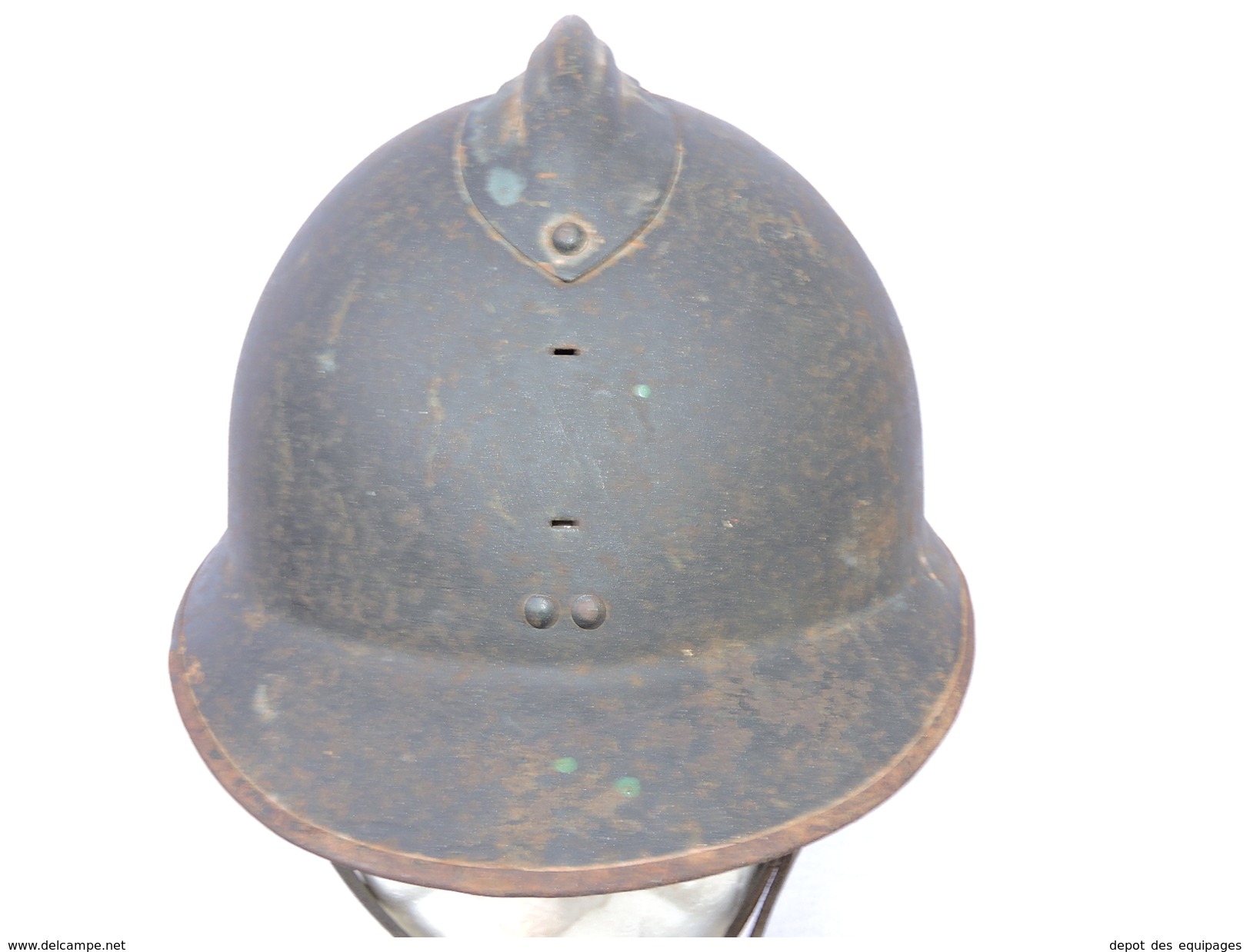 CASQUE  ADRIAN 1926 -  GRANDE TAILLE + COIFFE - ARMEE DE L AIR ?