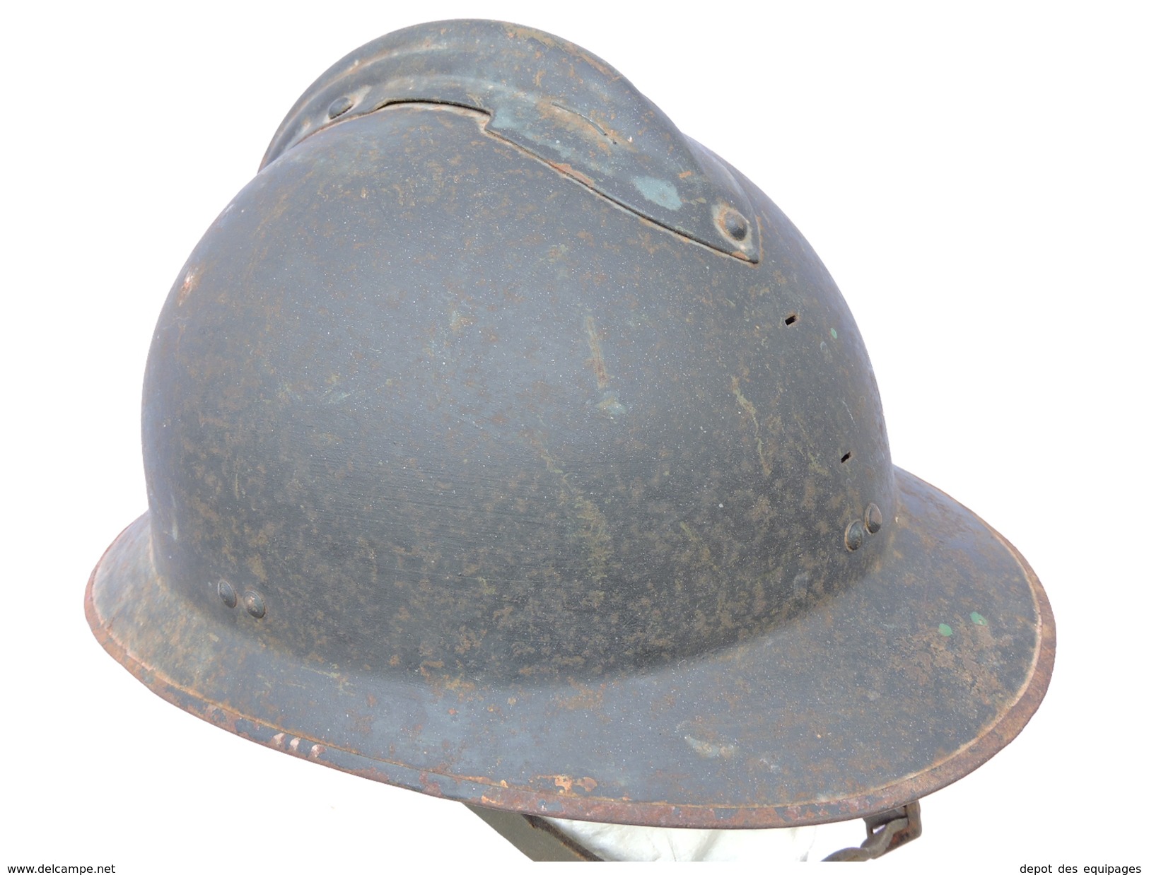 CASQUE  ADRIAN 1926 -  GRANDE TAILLE + COIFFE - ARMEE DE L AIR ?