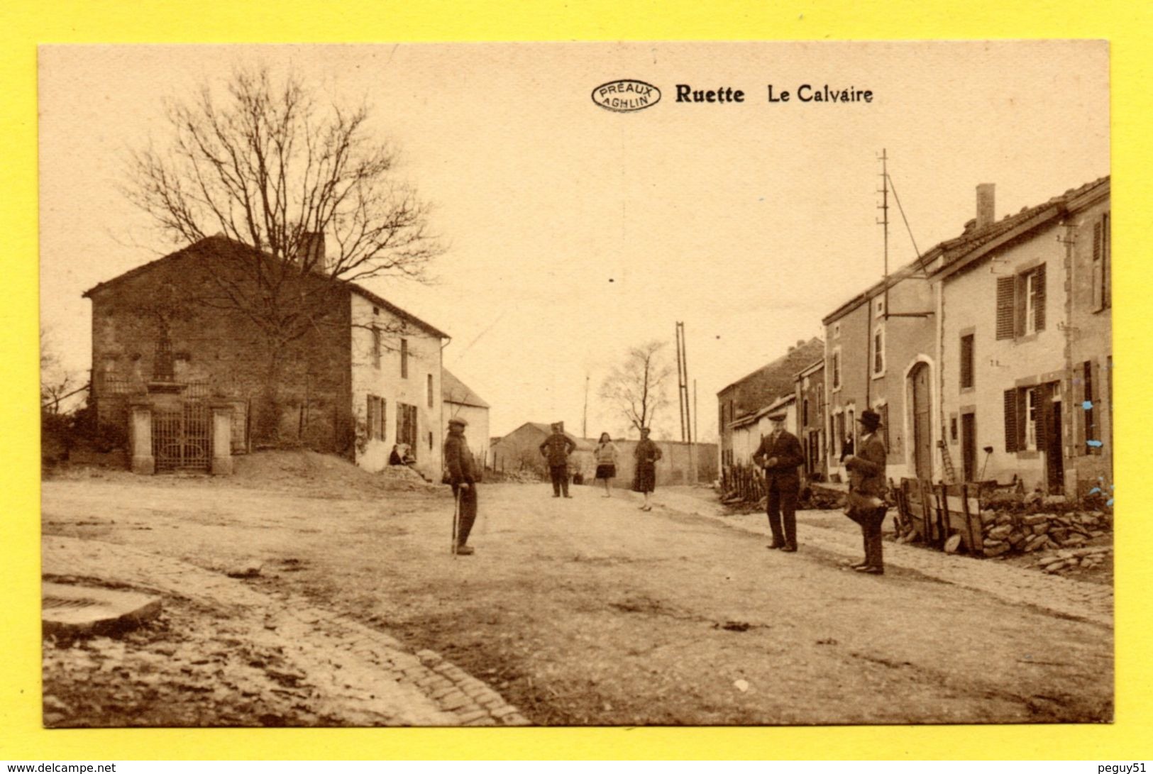 Ruette (Virton). Le Calvaire - Virton