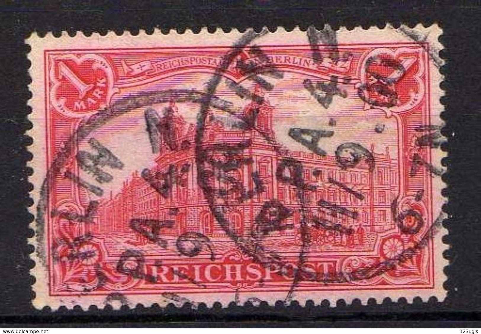 Deutsches Reich, 1900, Mi 63, Gestempelt (Reichspost) [070817XVIII] - Used Stamps