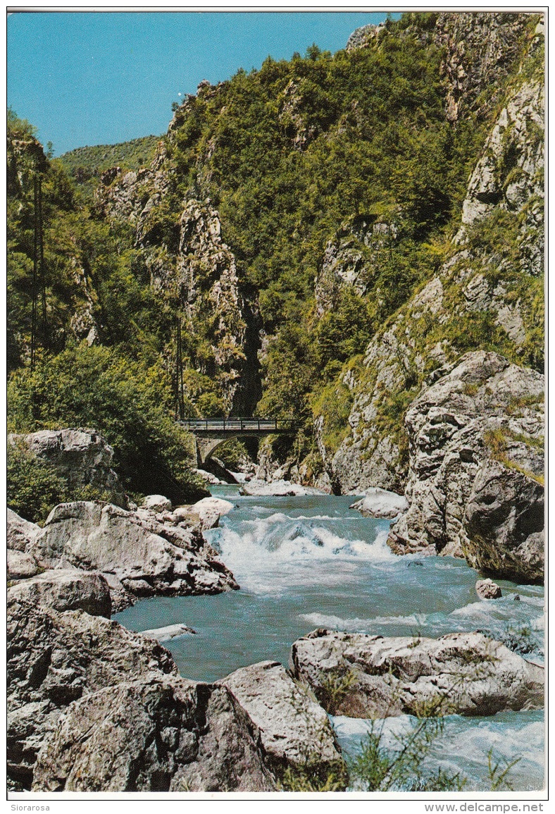 Italia Ponte Bridge Torrente Montagne - Zu Identifizieren