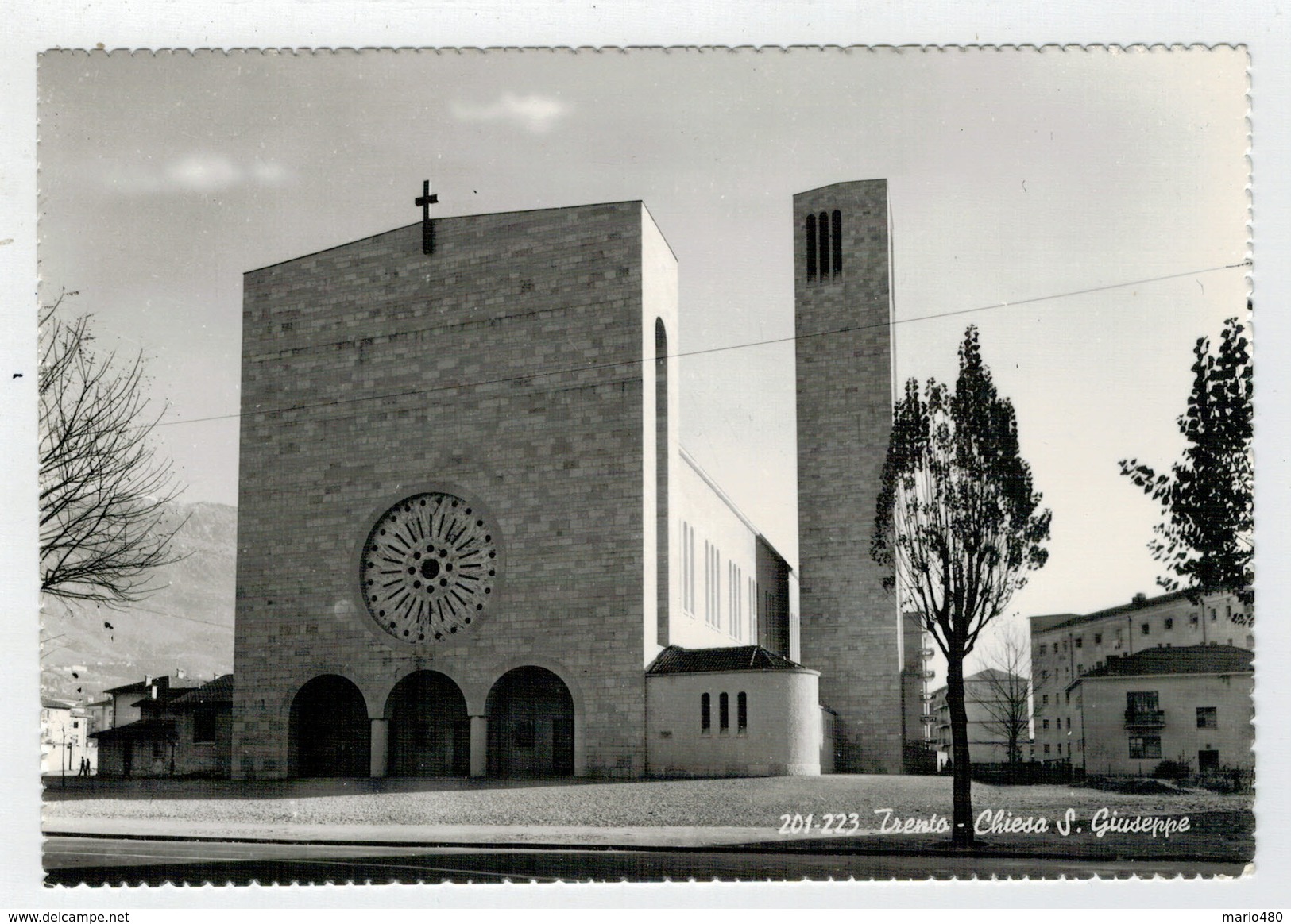 TRENTO     CHIESA  DI  S.  GIUSEPPE         (NUOVA) - Trento