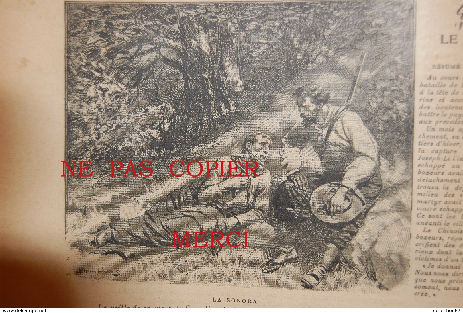 292 < JOURNAL Des VOYAGES De 1902  SONORA - LAC BAIKAL - LES MOQUIS - MOUTTET MARTINIQUE - RHODES SATIRIQUE HUMOUR - Autres & Non Classés