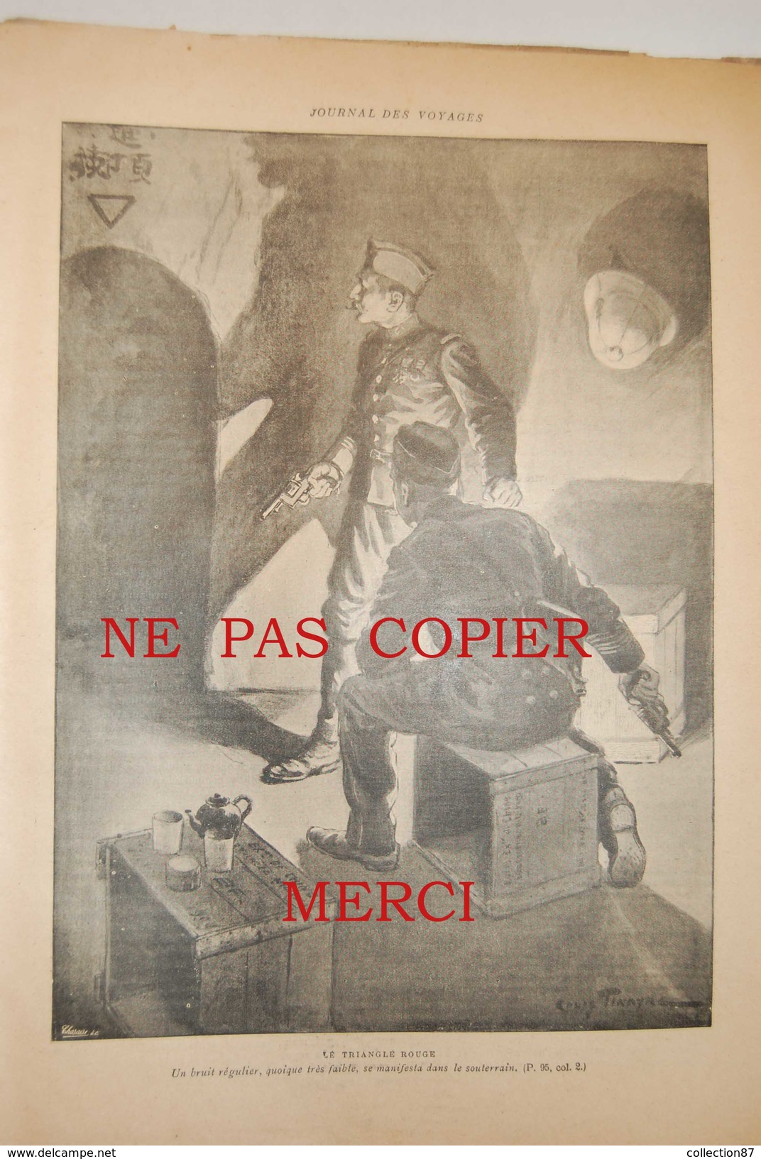 292 < JOURNAL Des VOYAGES De 1902  SONORA - LAC BAIKAL - LES MOQUIS - MOUTTET MARTINIQUE - RHODES SATIRIQUE HUMOUR - Autres & Non Classés