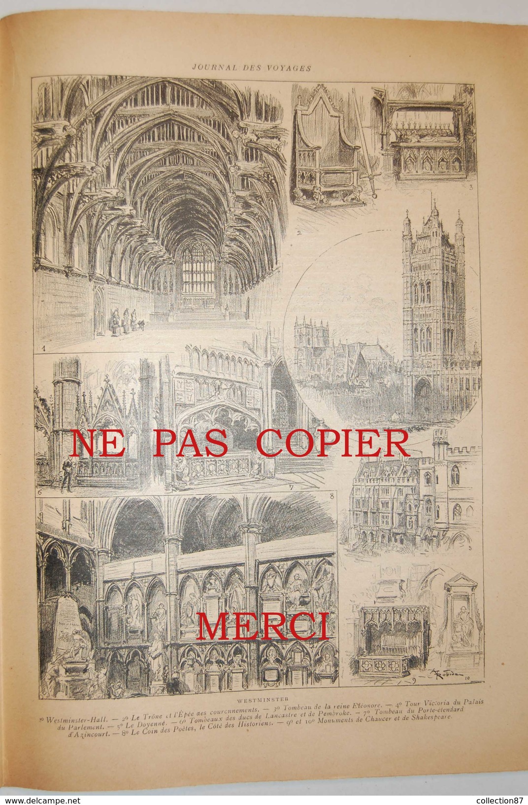 292 < JOURNAL des VOYAGES de 1902  SONORA - LAC BAIKAL - LES MOQUIS - MOUTTET MARTINIQUE - RHODES SATIRIQUE HUMOUR