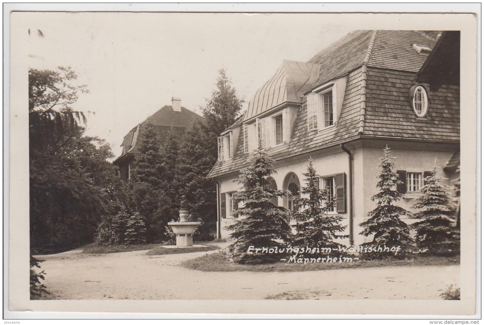 AK - NÖ - M. Enzersdorf - Männerheim Wällischhof - 1929 - Maria Enzersdorf