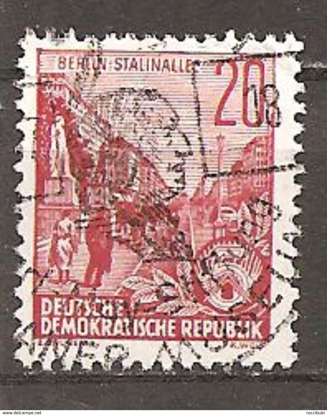 DDR 1955 // Michel 455 O (2418) - Gebraucht