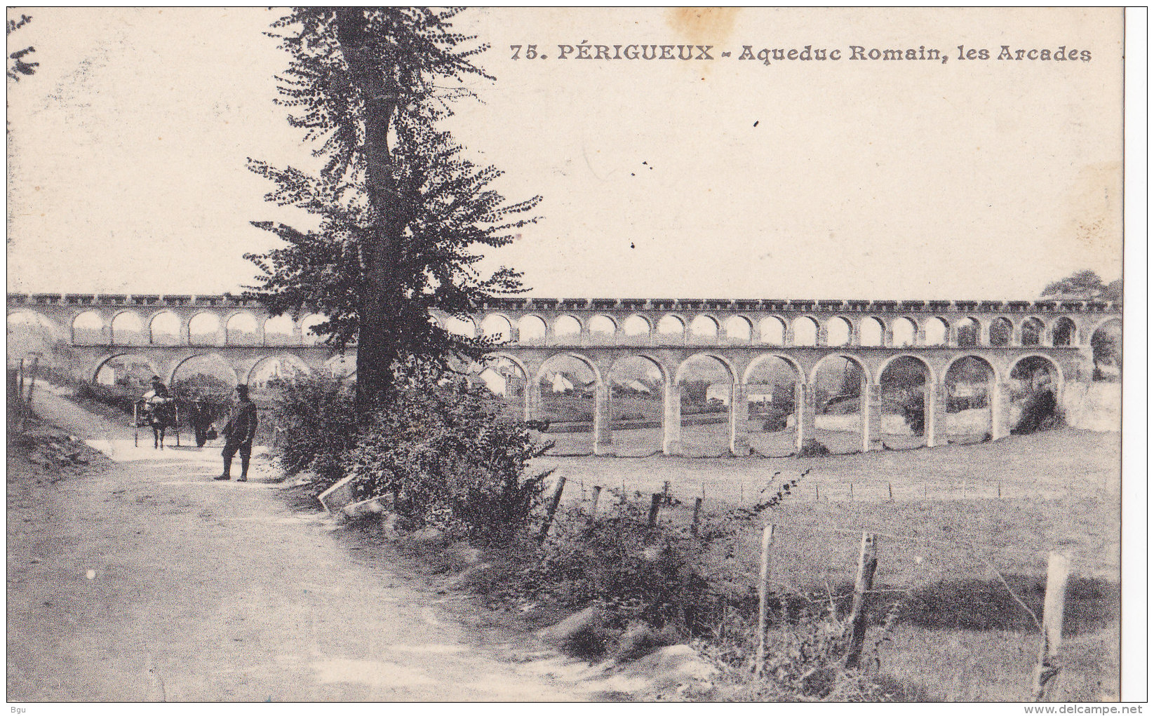 Périgueux (24) - Aqueduc Romain - Les Arcades - Périgueux
