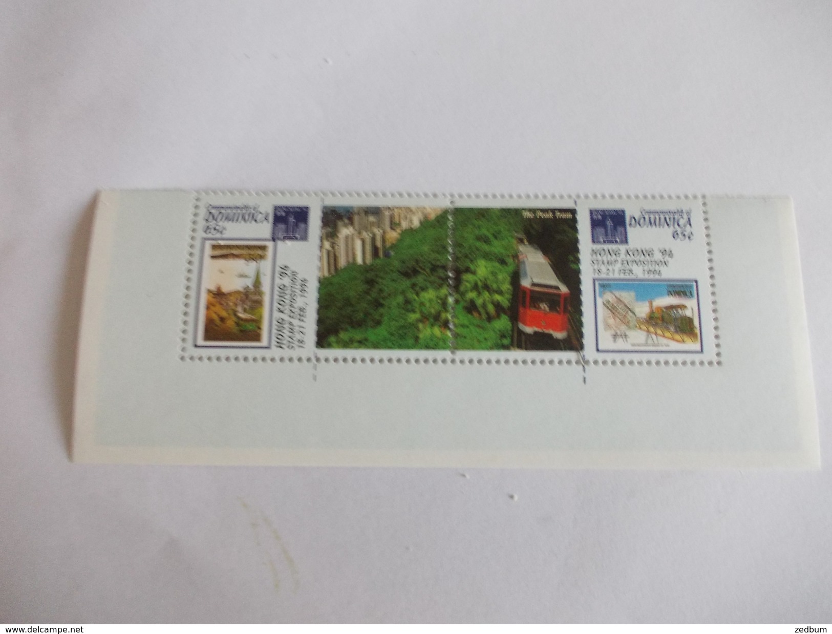 Dominica Commonwealth Of Hong Kong N° 1644 1645 - Dominica (1978-...)