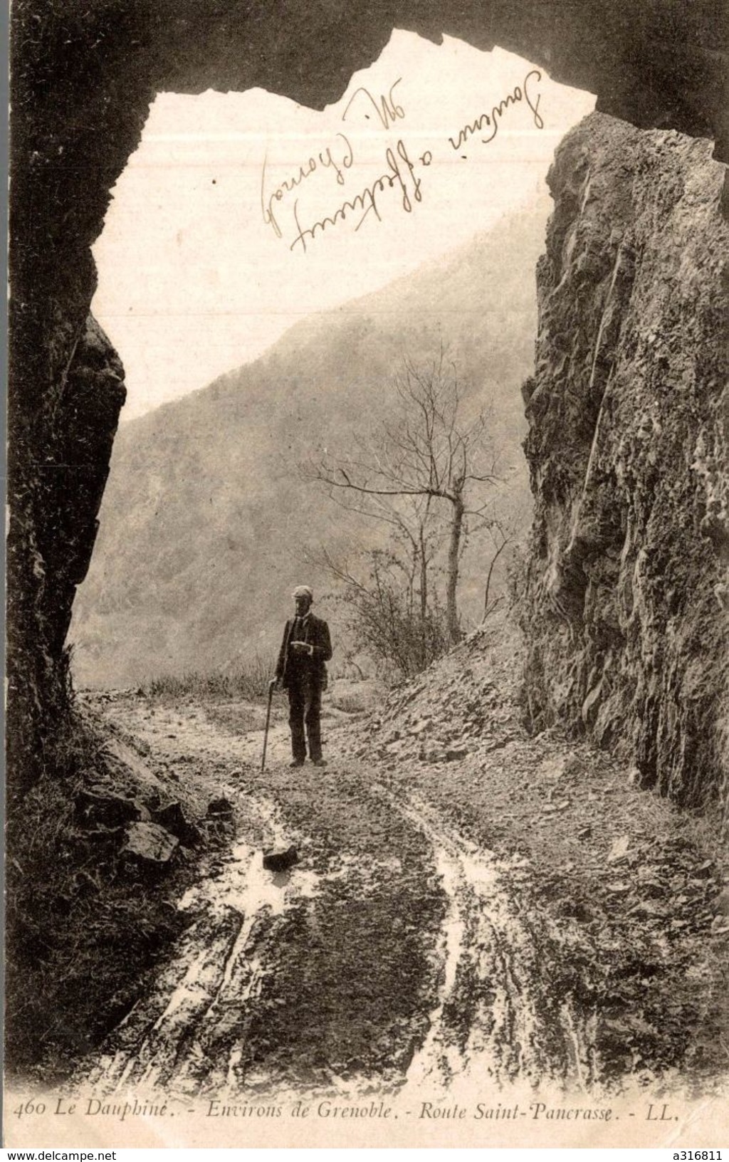 ENVIRONS DE GRENOBLE ROUTE DE SAINT PANCRASSE - Grenoble