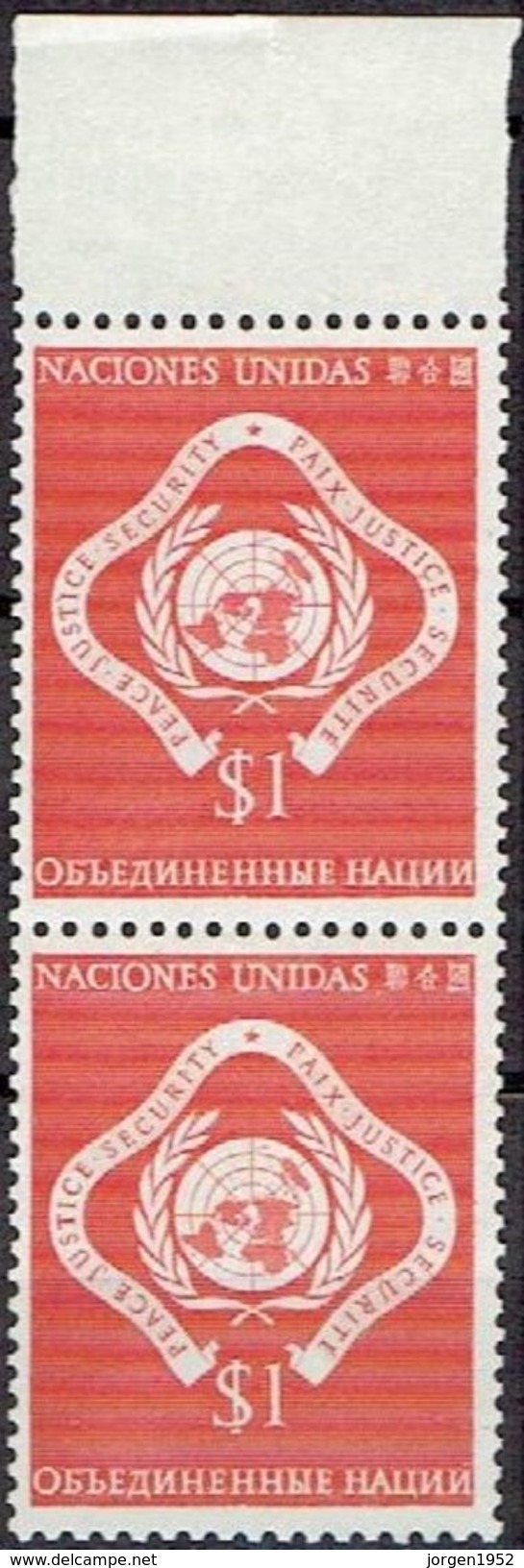 UNITED NATIONS  # FROM 1951  STAMPWORLD 11** - Nuevos